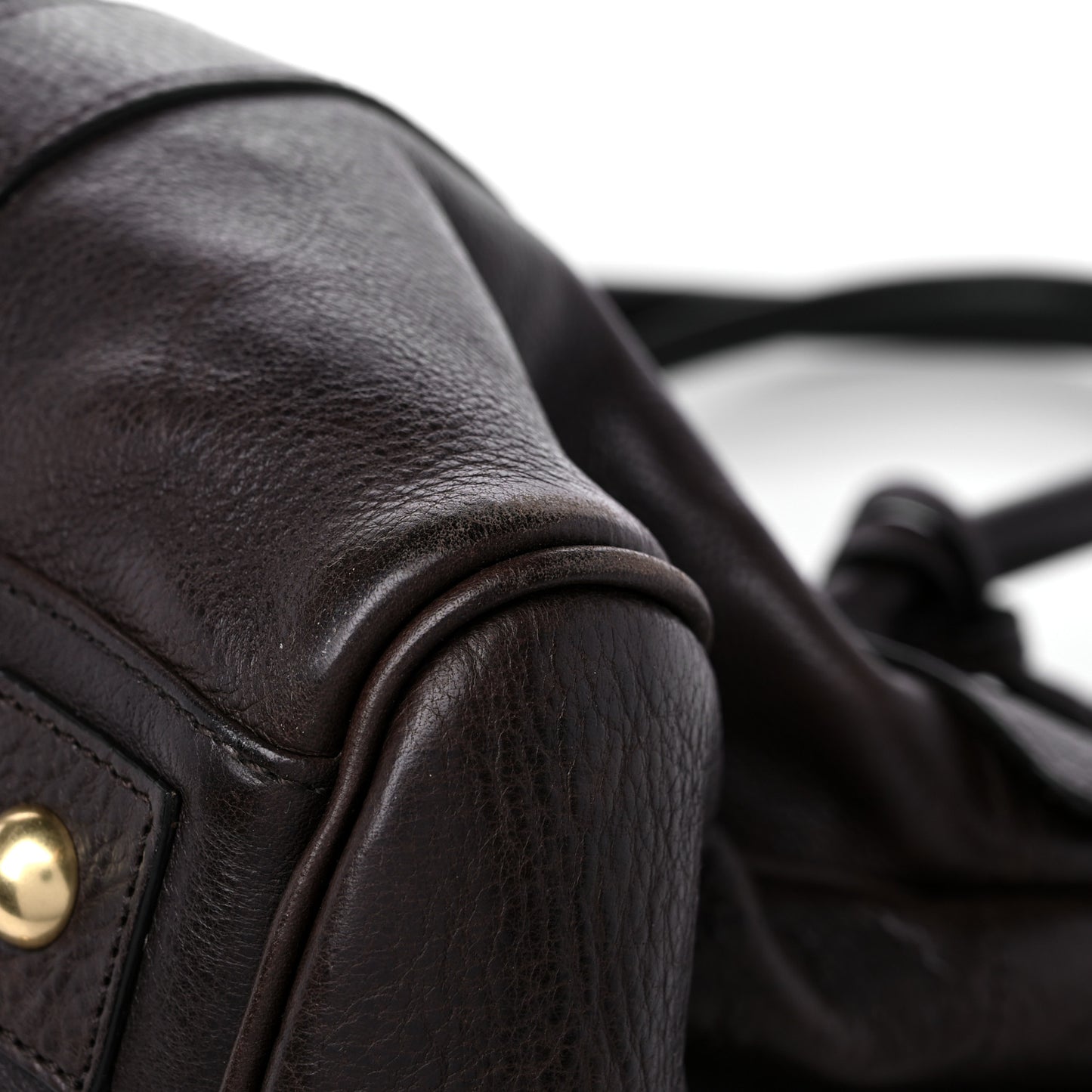 Natural Vegetable Tanned Bayswater Chocolate
