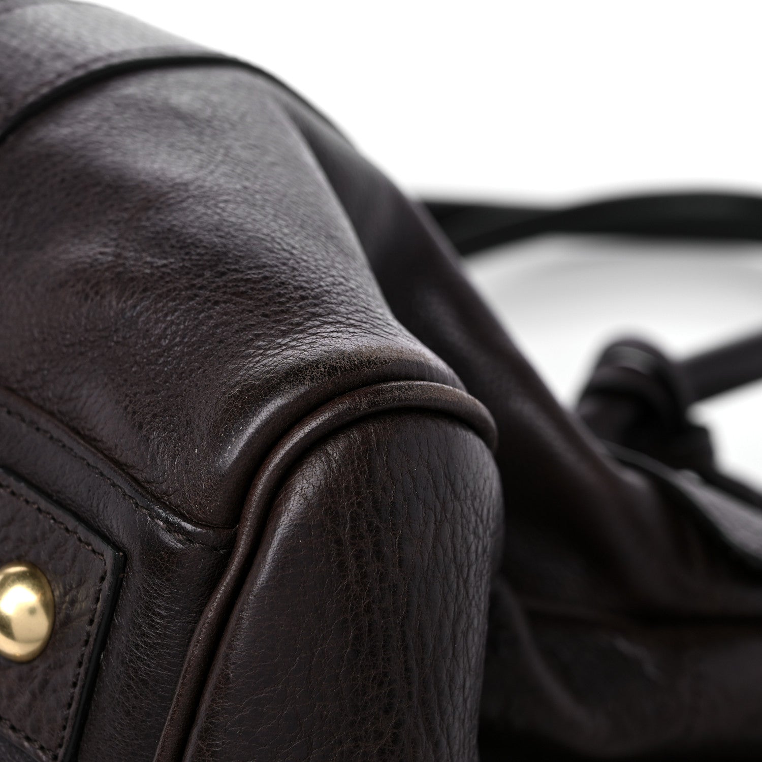 Mulberry Natural Vegetable Tanned Bayswater Chocolate 9 of 17