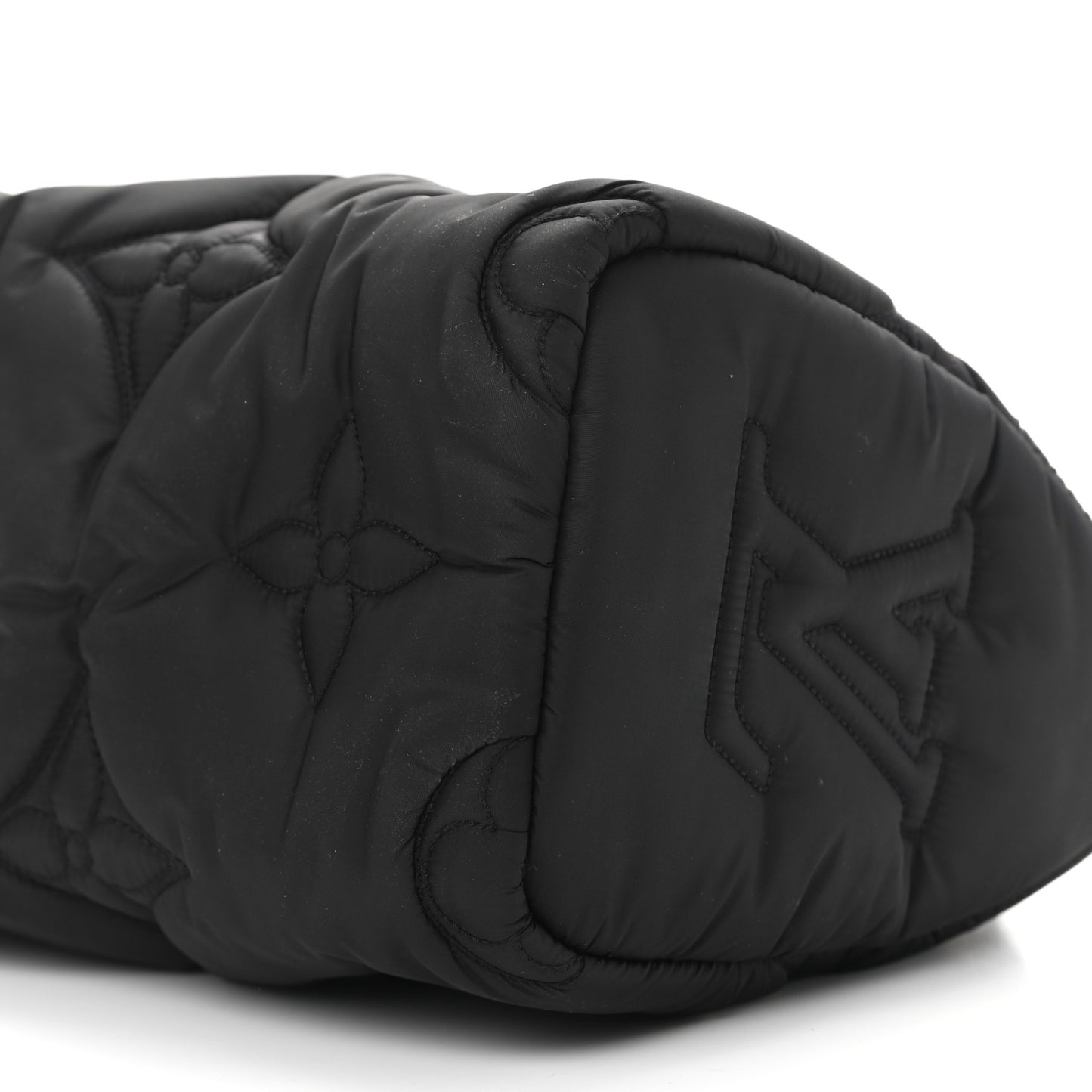 Econyl Mini Monogram Pillow Speedy Bandouliere 25 Black