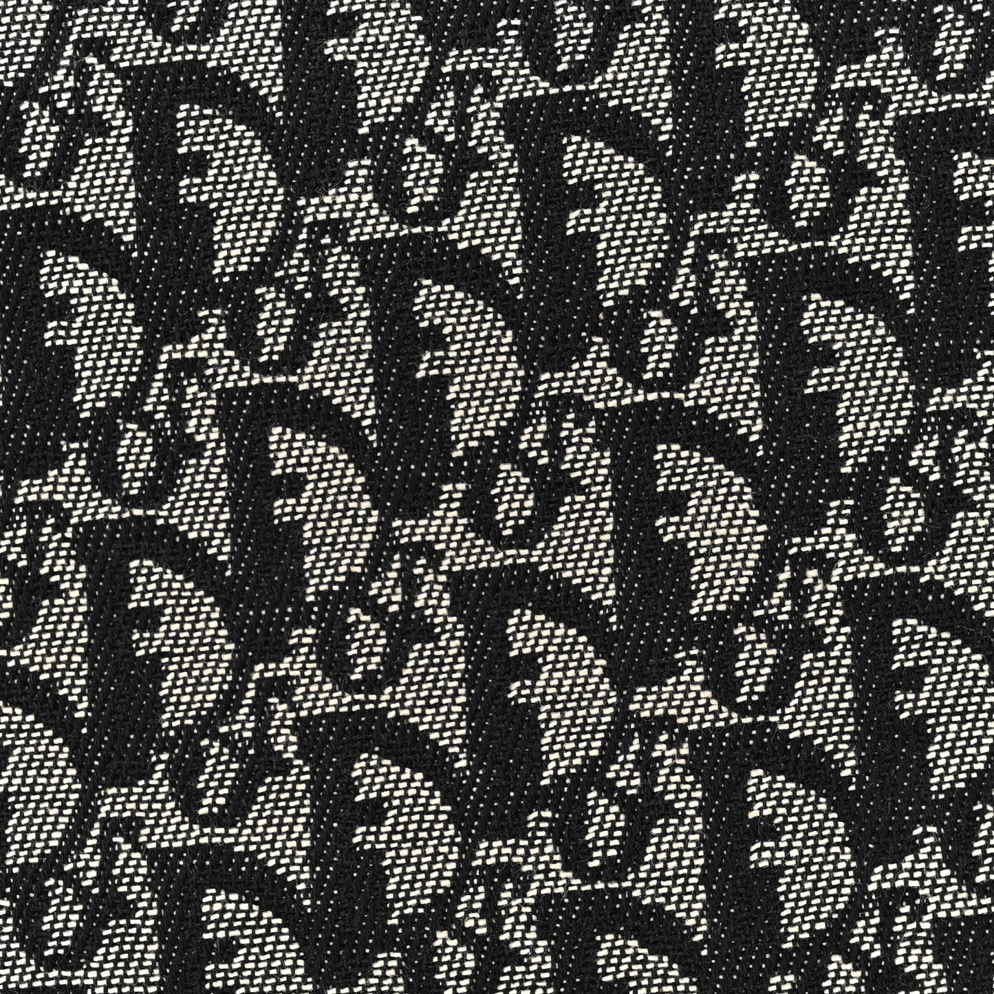 Monogram Messenger Black