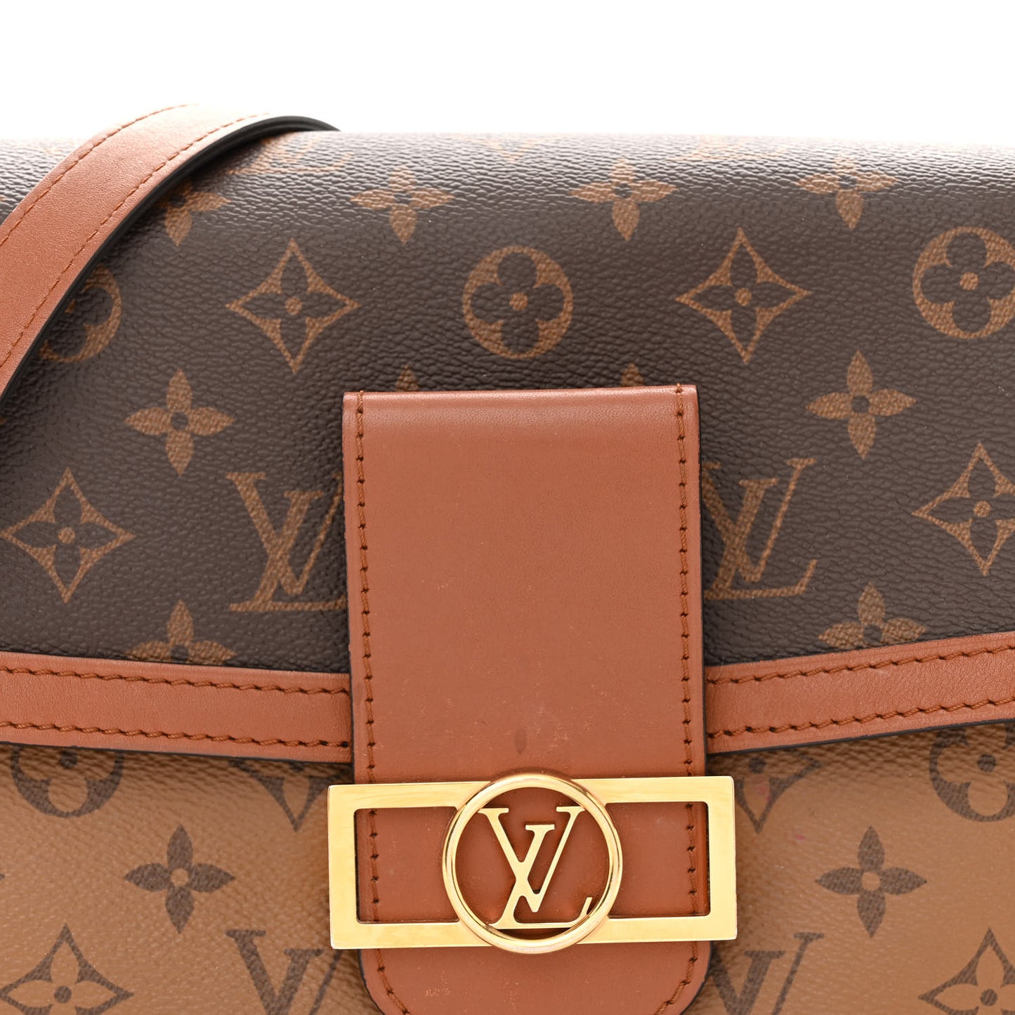 Reverse Monogram Dauphine MM