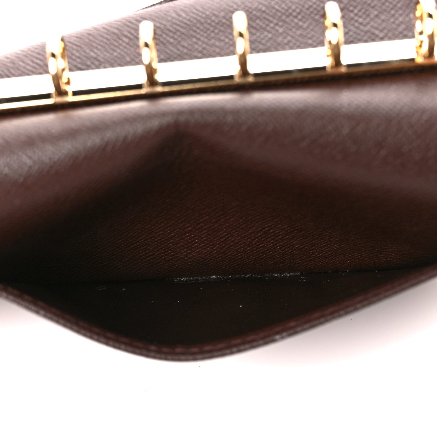 Damier Ebene Small Ring Agenda Cover