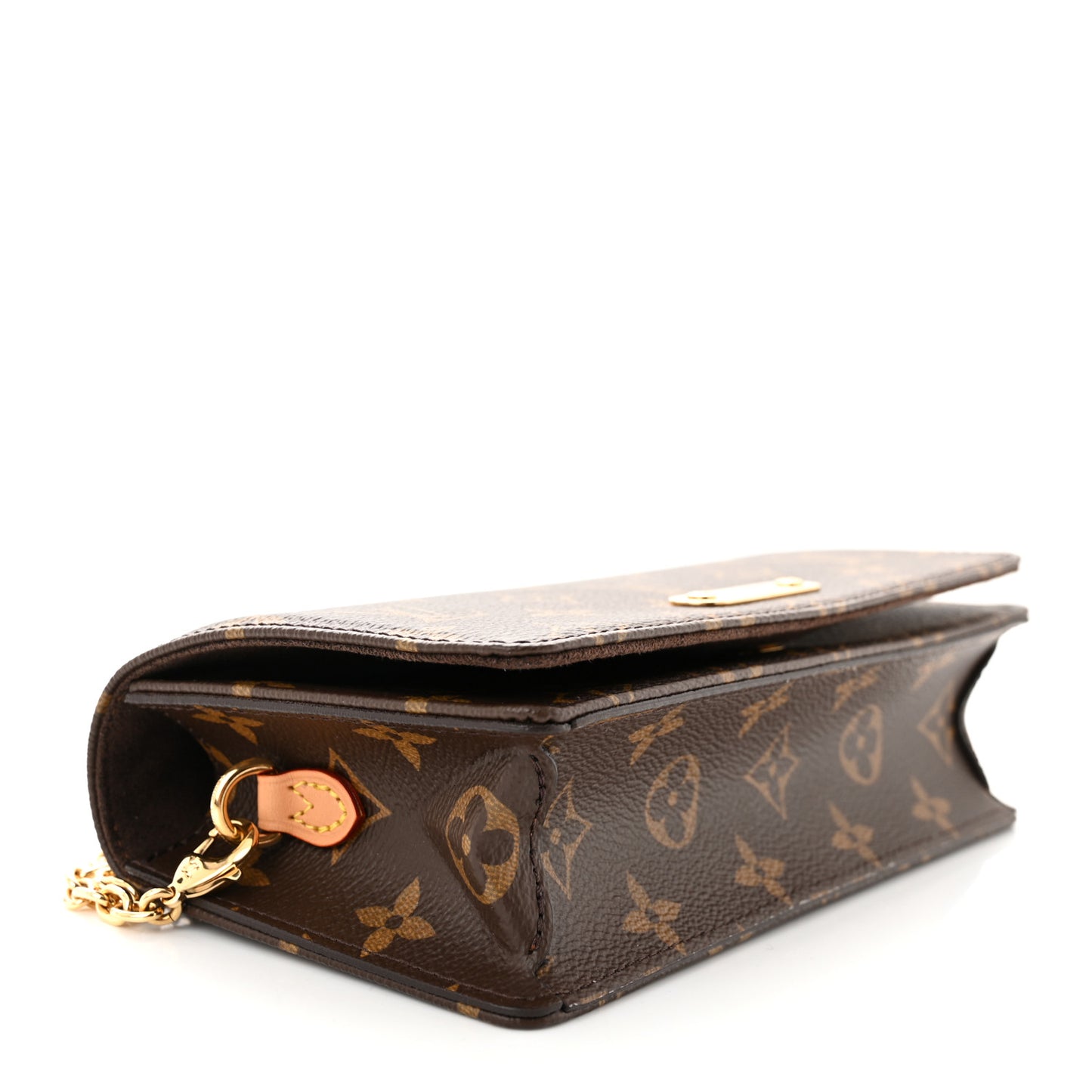 Monogram Lily Wallet On Chain