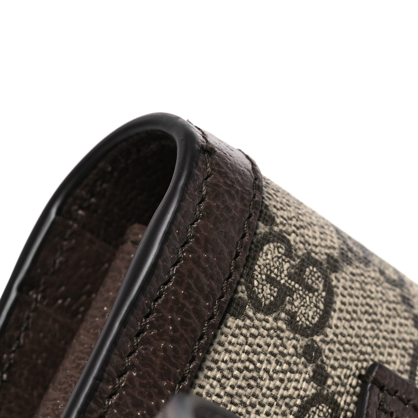 GG Supreme Monogram Web Ophidia Belt Bag Beige Ebony New Acero