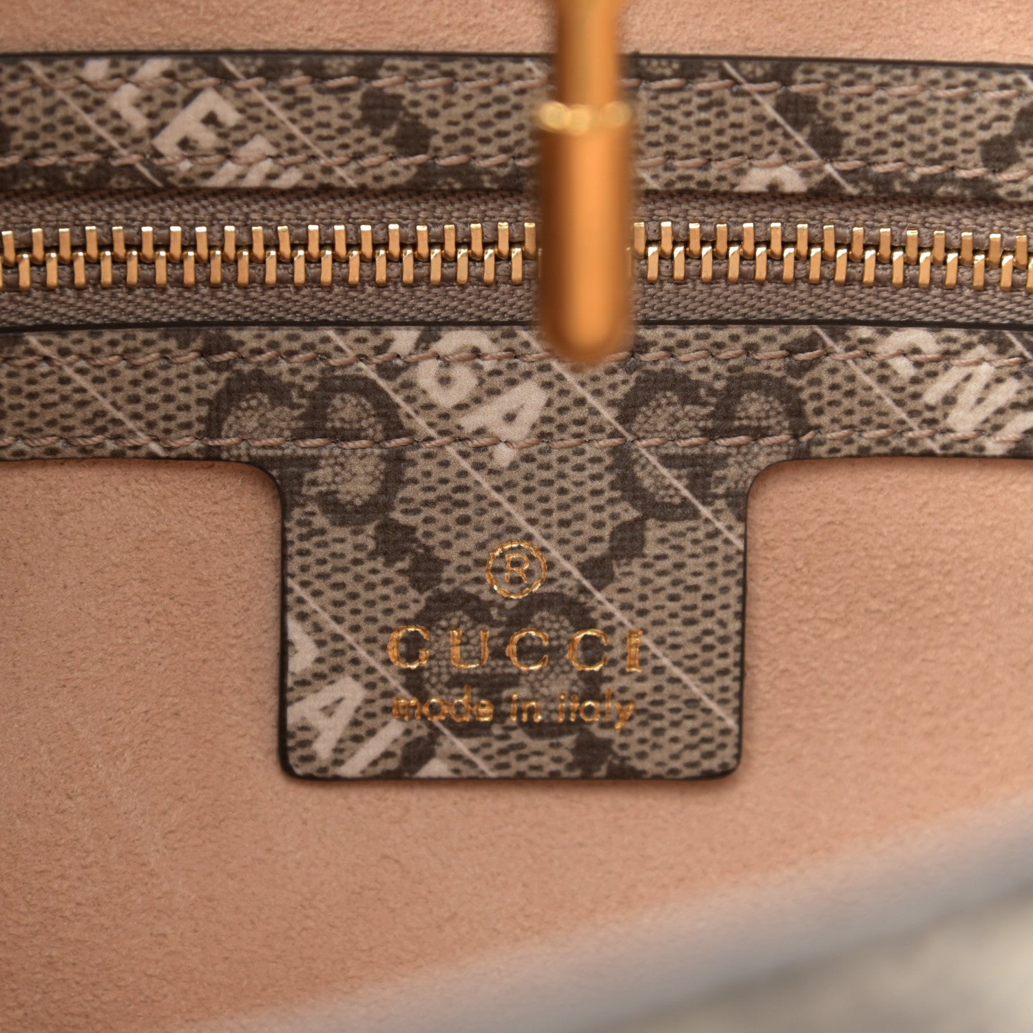 Gucci X BALENCIAGA GG Supreme Monogram Striped Logo Print Web Small Jackie 1961 Hobo Beige Ebony Mystic White 6 of 10