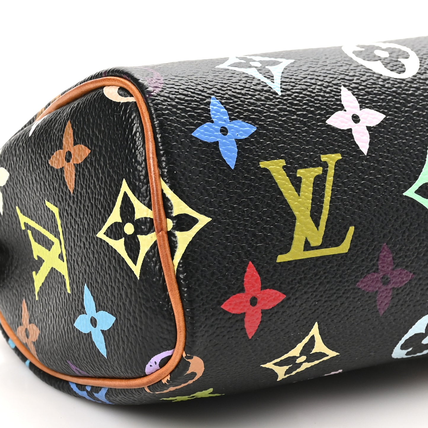 Monogram Multicolor Mini Sac HL Speedy Black