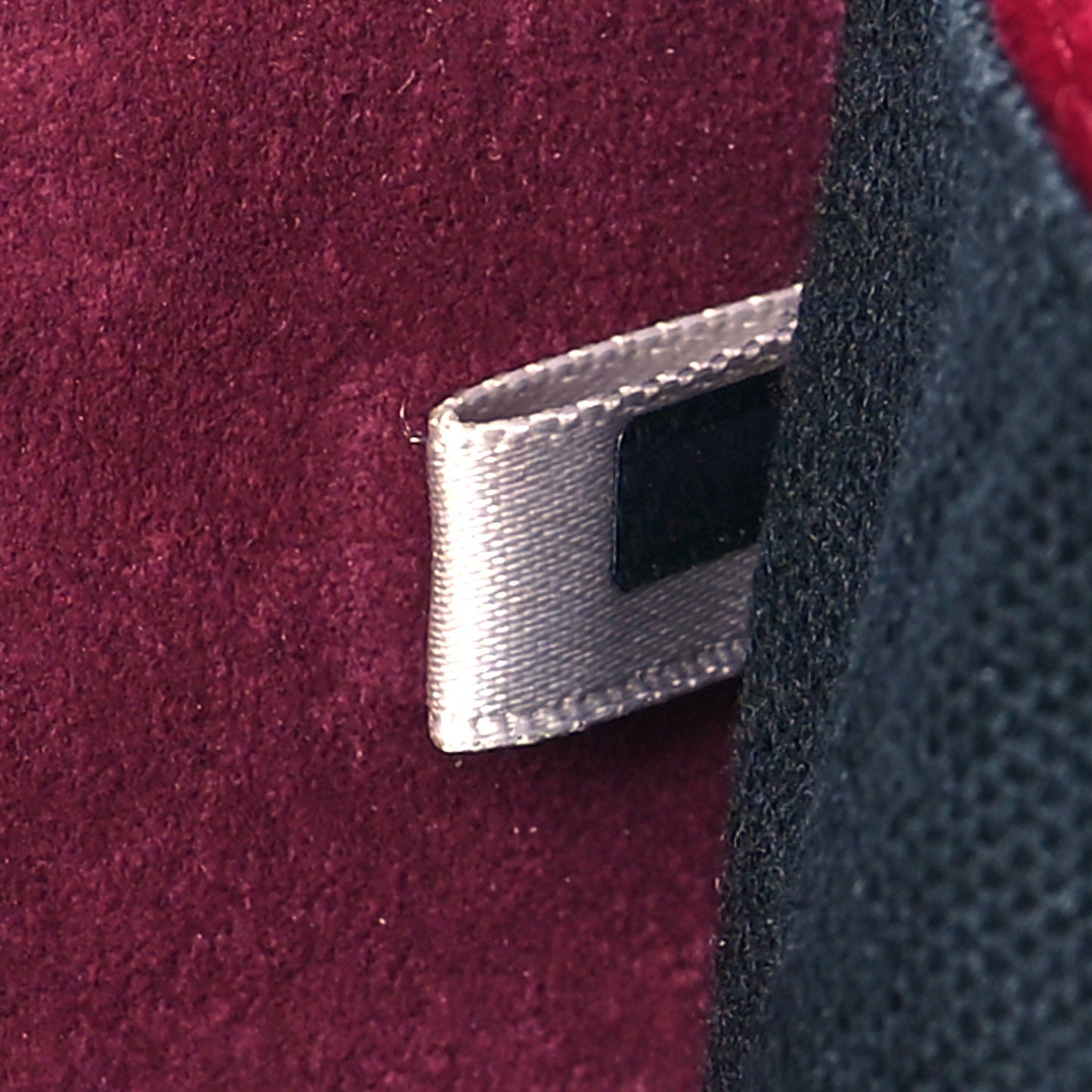 Velvet Bohemia Bag Bordeaux