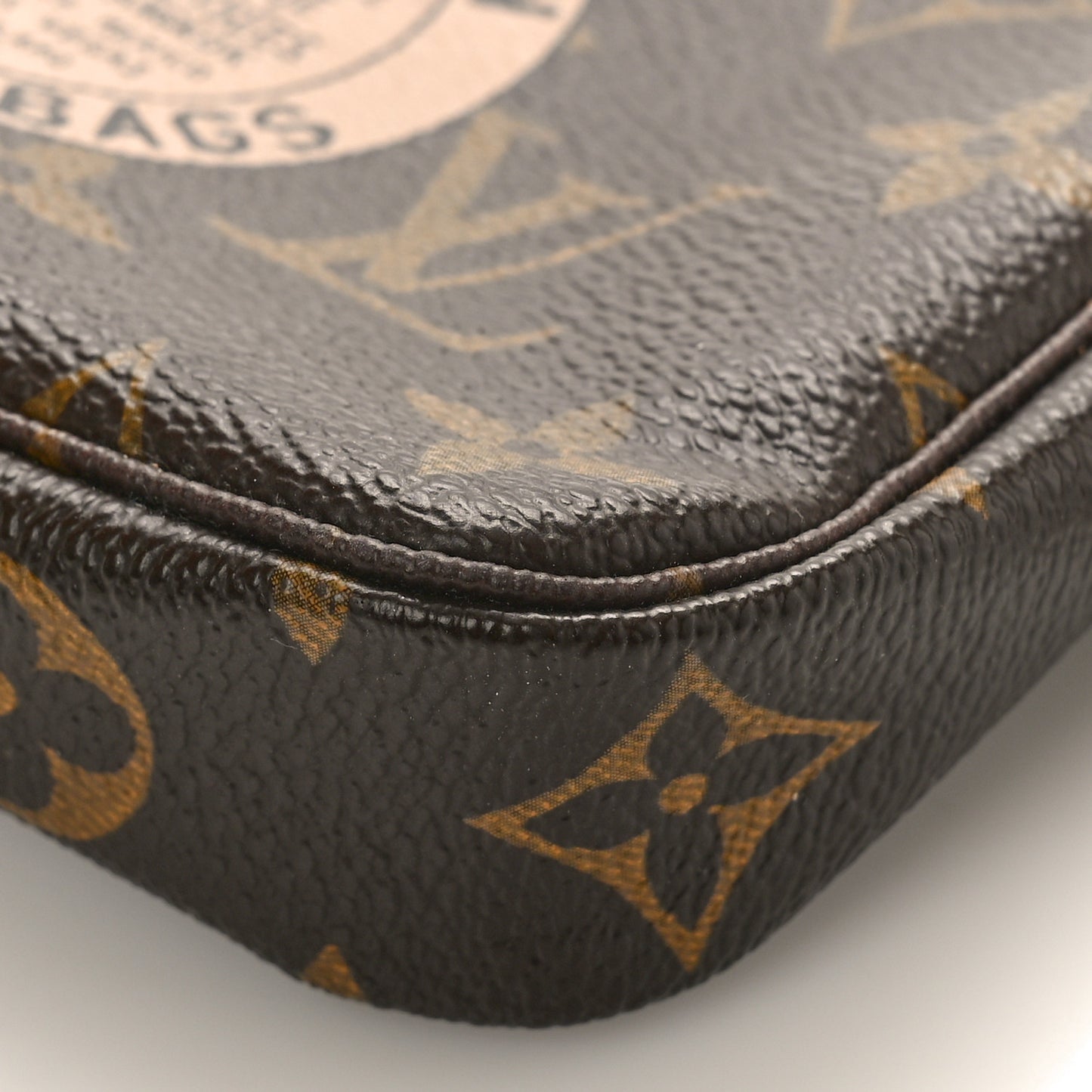 Monogram Complice Trunks and Bags Mini Pochette Accessories Beige