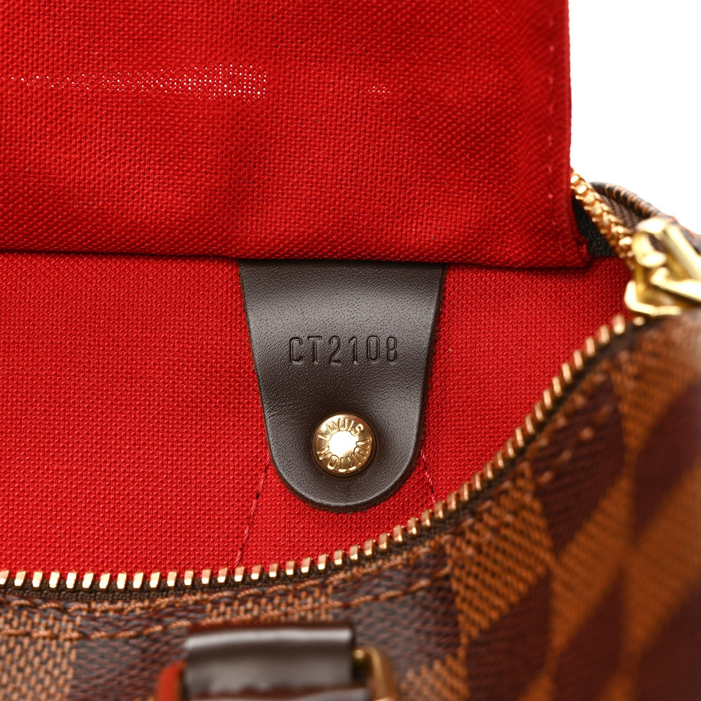 Damier Ebene Speedy Bandouliere 25