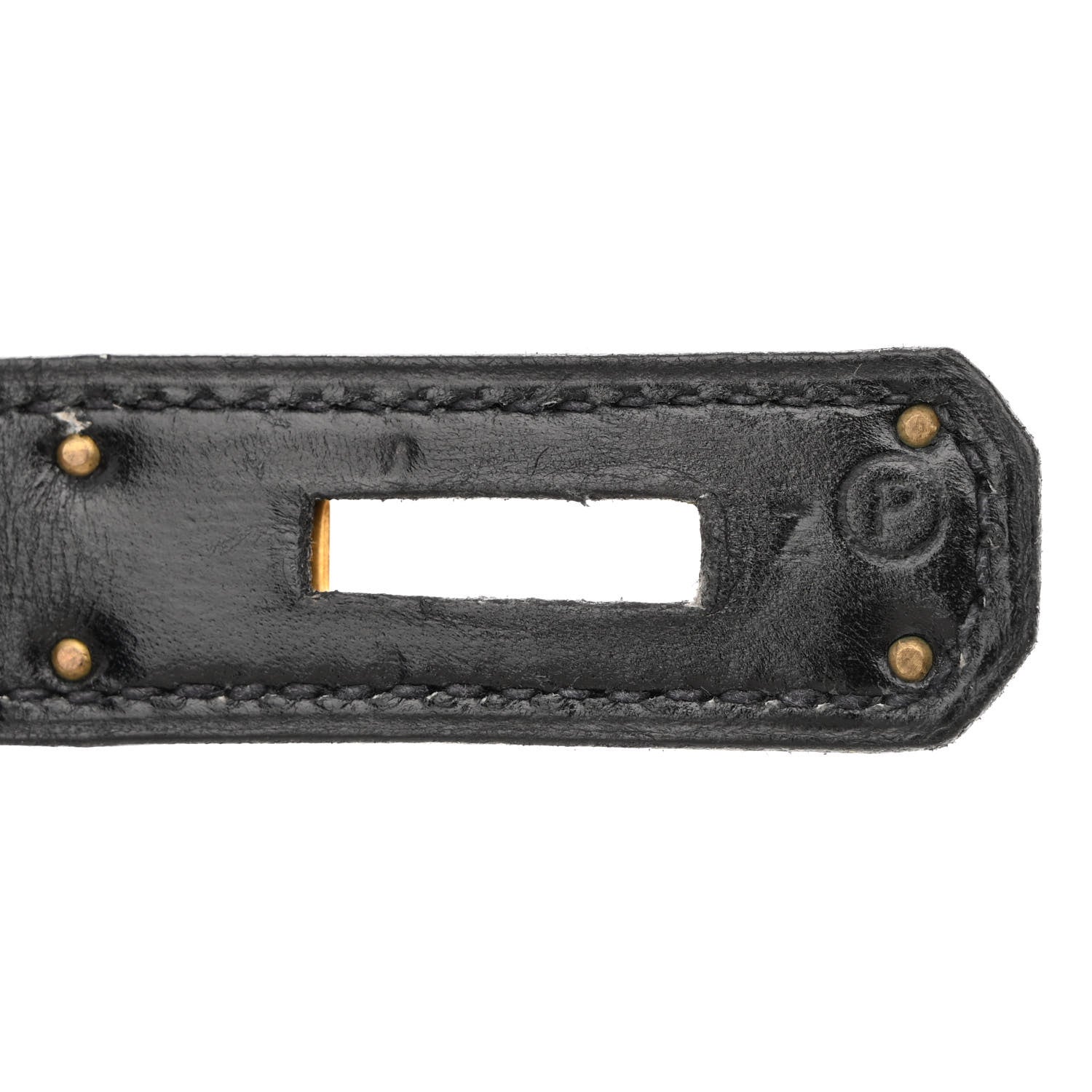 Hermes Box Kelly Retourne 28 Black 7 of 12