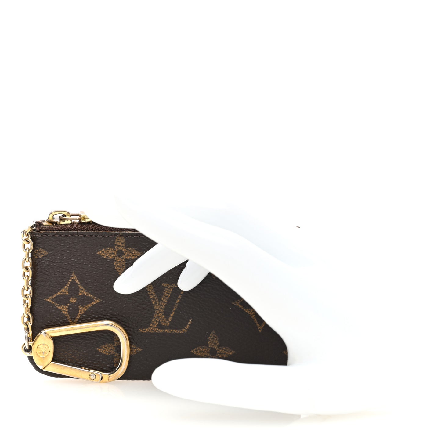 Monogram Key Pouch
