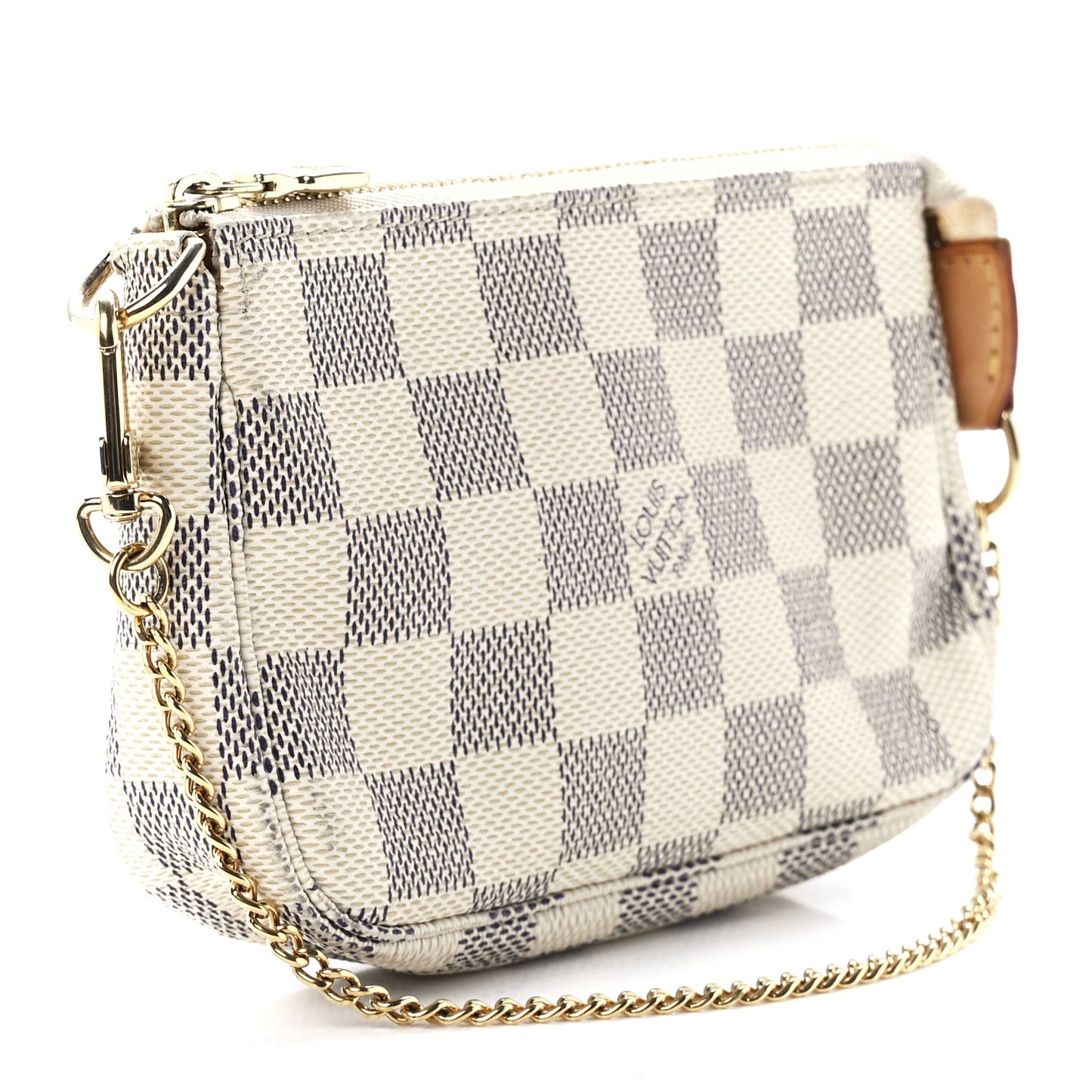 Damier Azur Mini Pochette Accessories