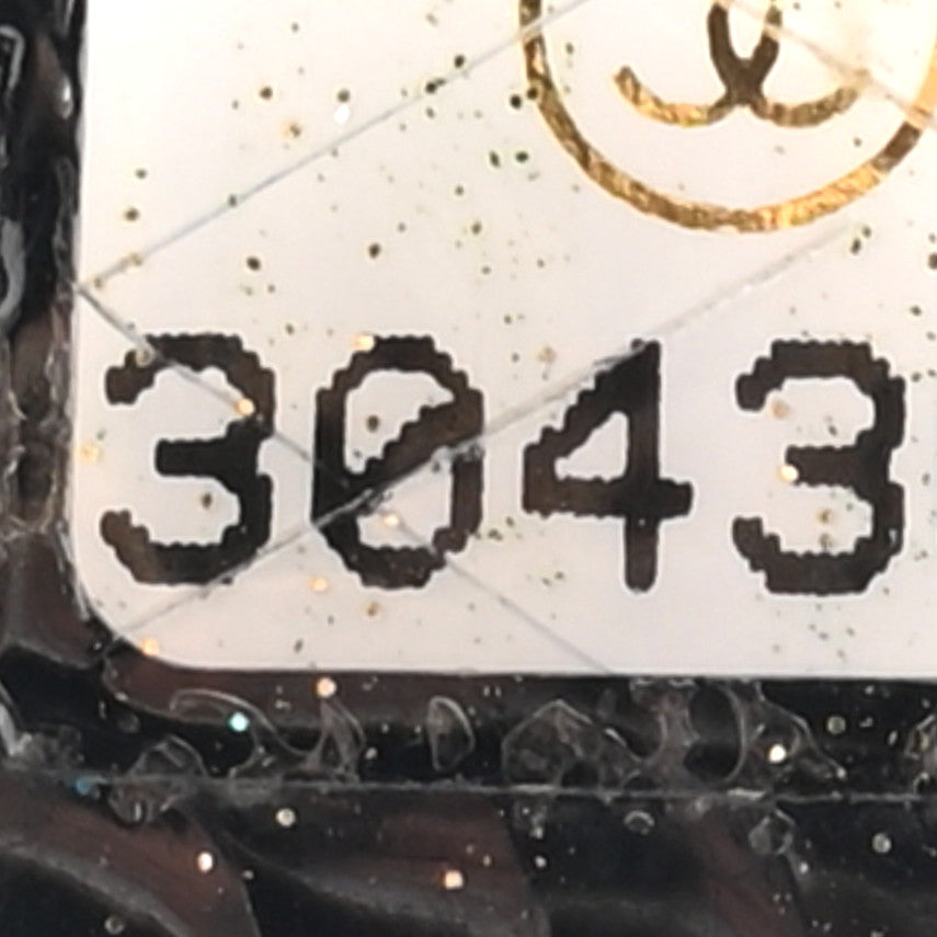 Chanel Caviar Quilted Round Filigree Crossbody Beige Black 7 of 13