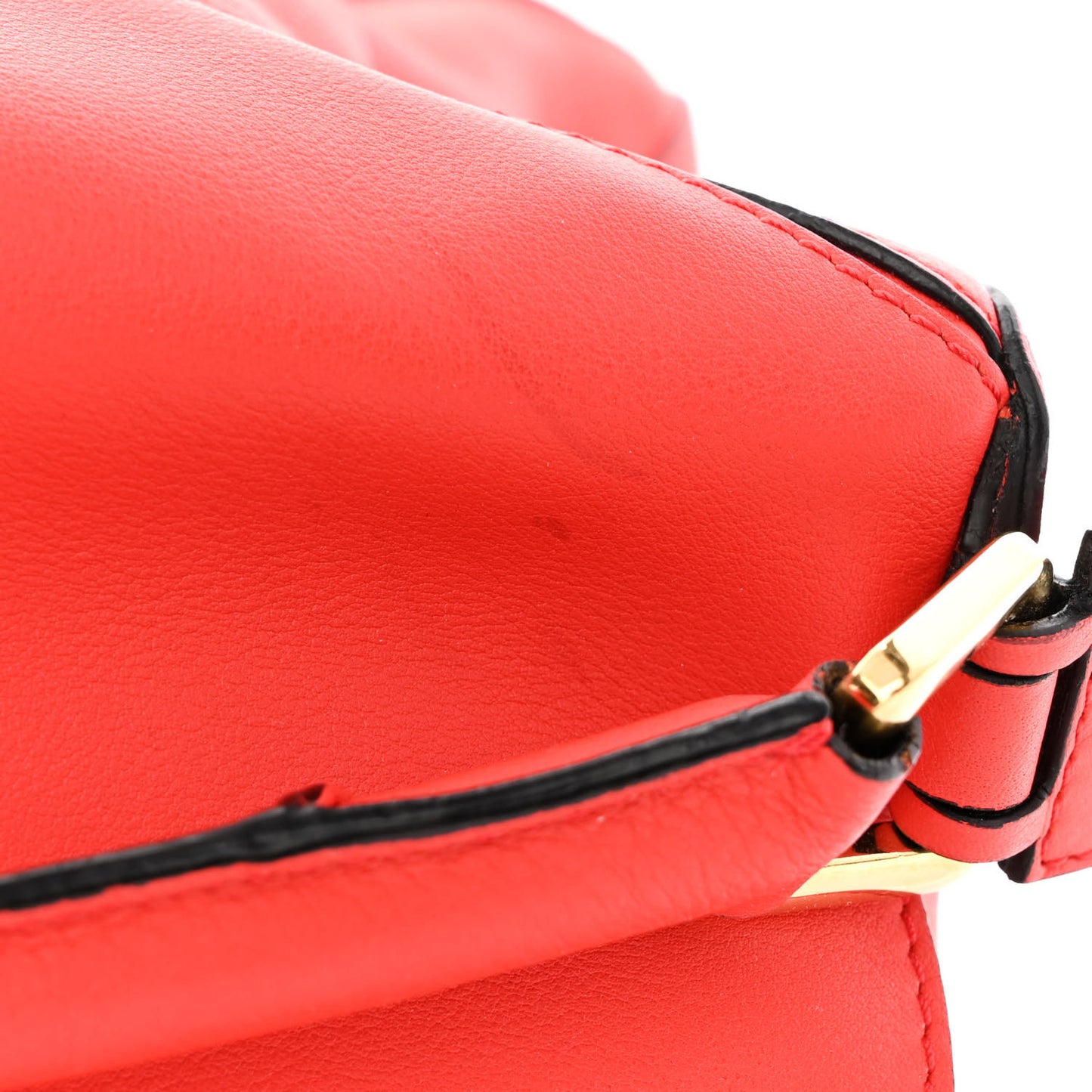Calfskin Medium Puzzle Bag Scarlet