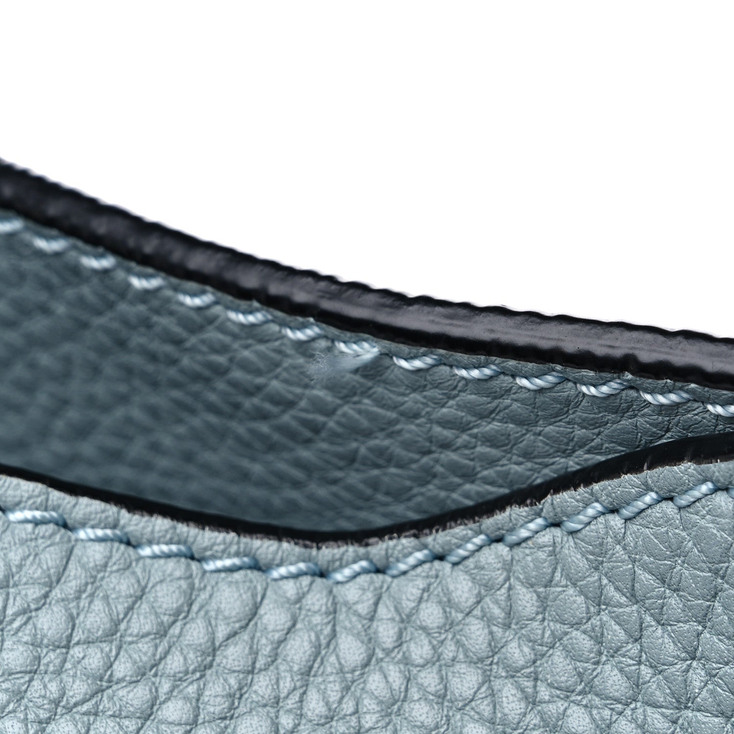 Valentino Garavani Pebbled Calfskin Small Rockstud Flip-Lock Messenger Bag Light Blue 10 of 15