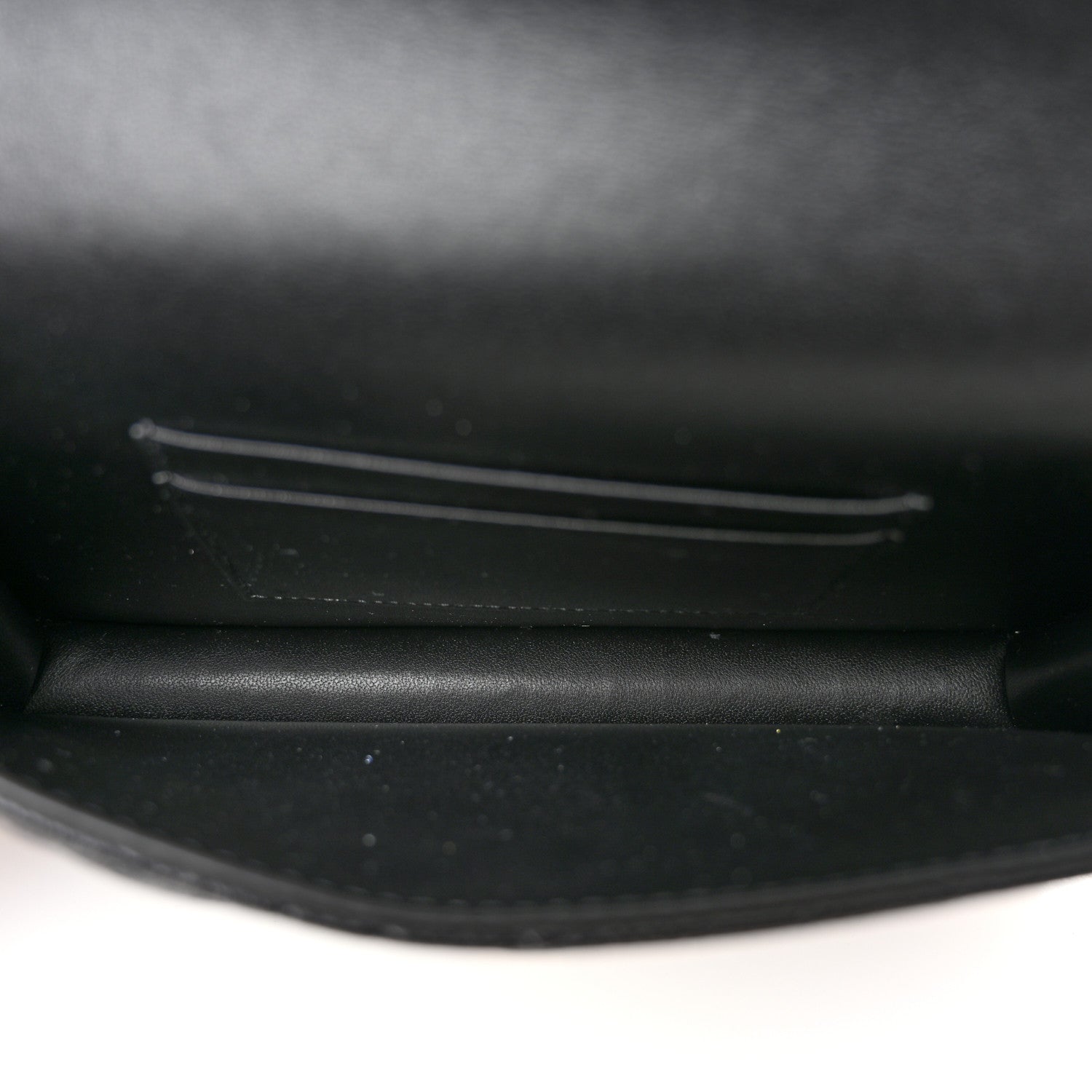 Christian Dior Supple Calfskin Caro Belt Bag Black 5 of 9