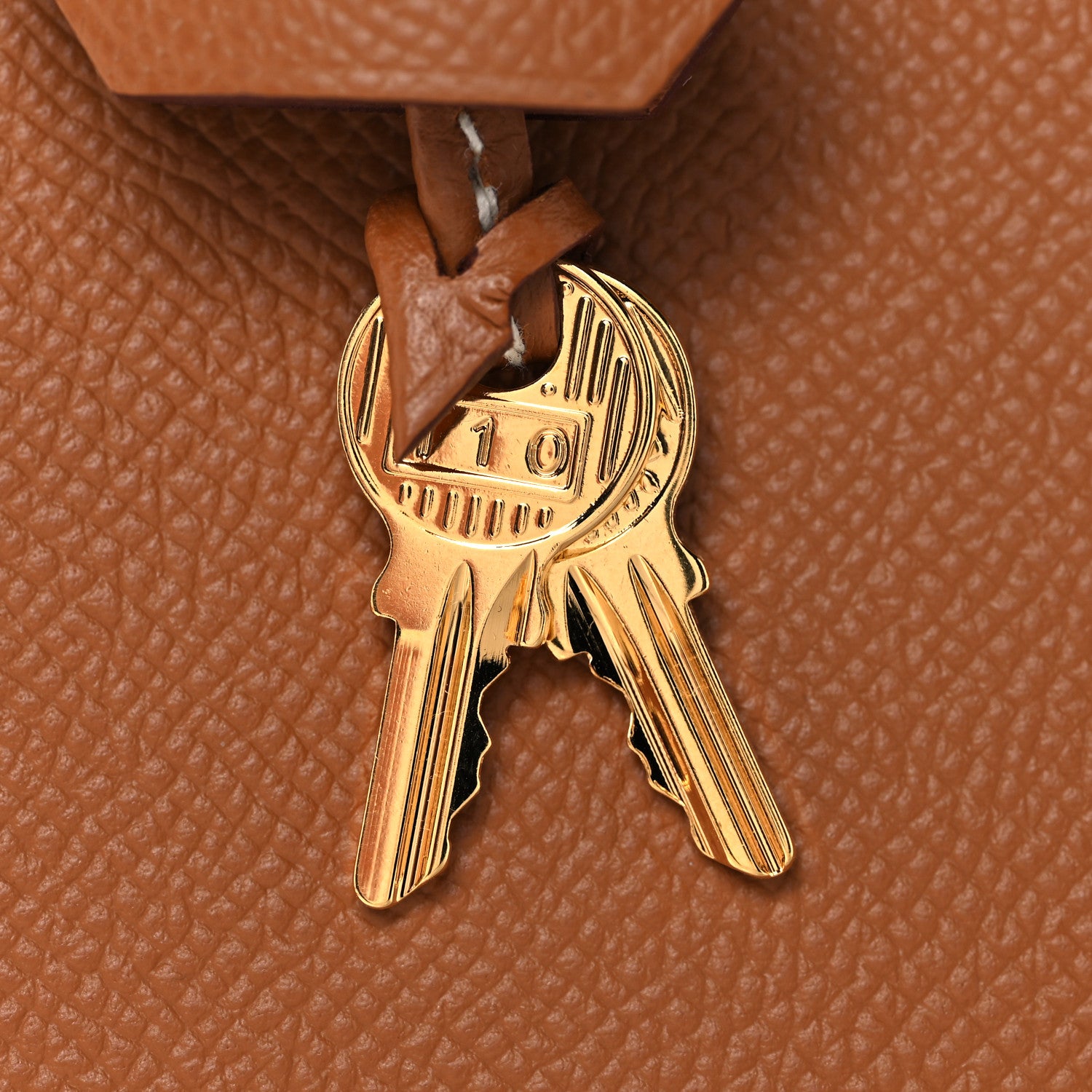 Hermes Epsom Kelly Sellier 25 Gold 35 of 38