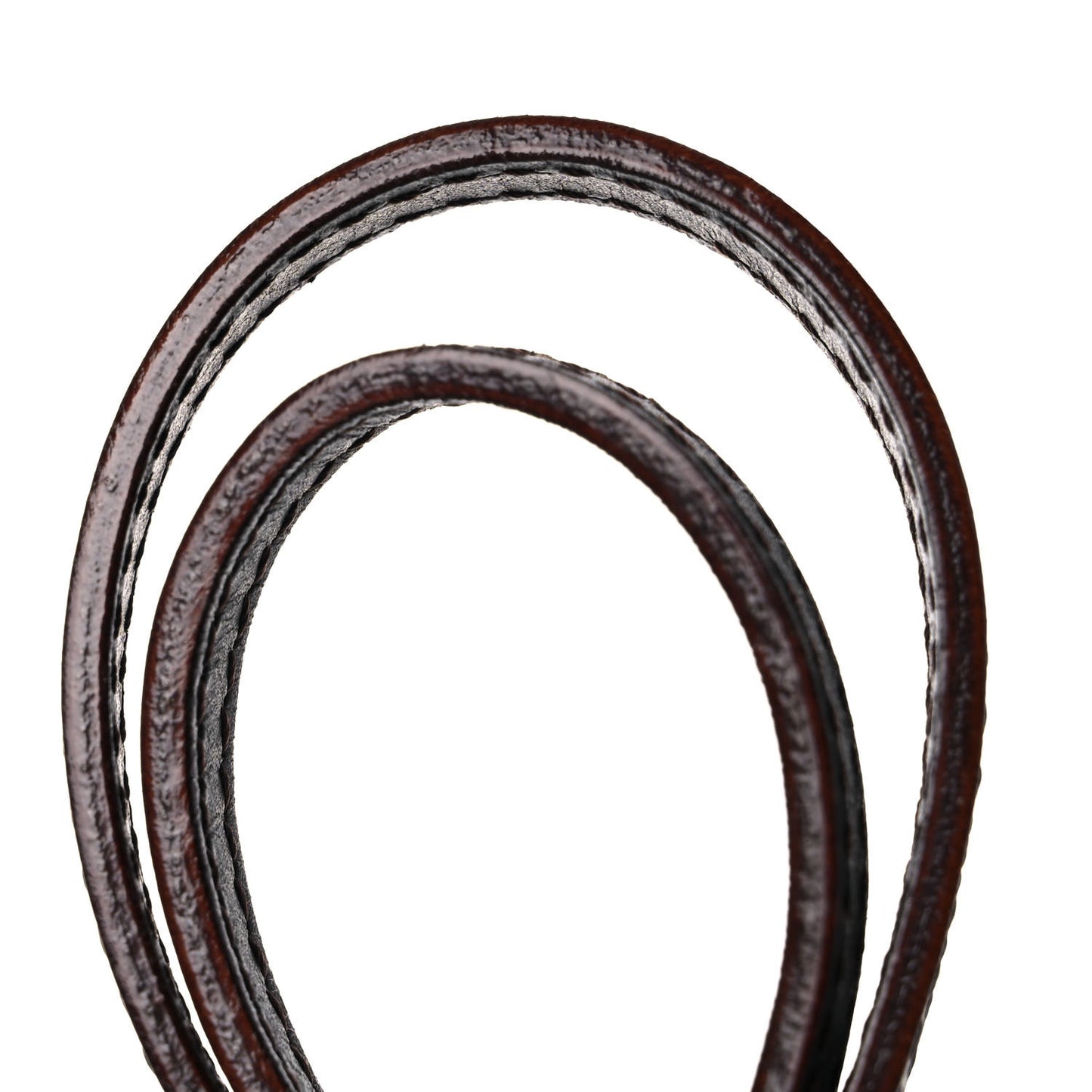 Haymarket Check Baby Bridle Saddle Bag Dark Clove Brown