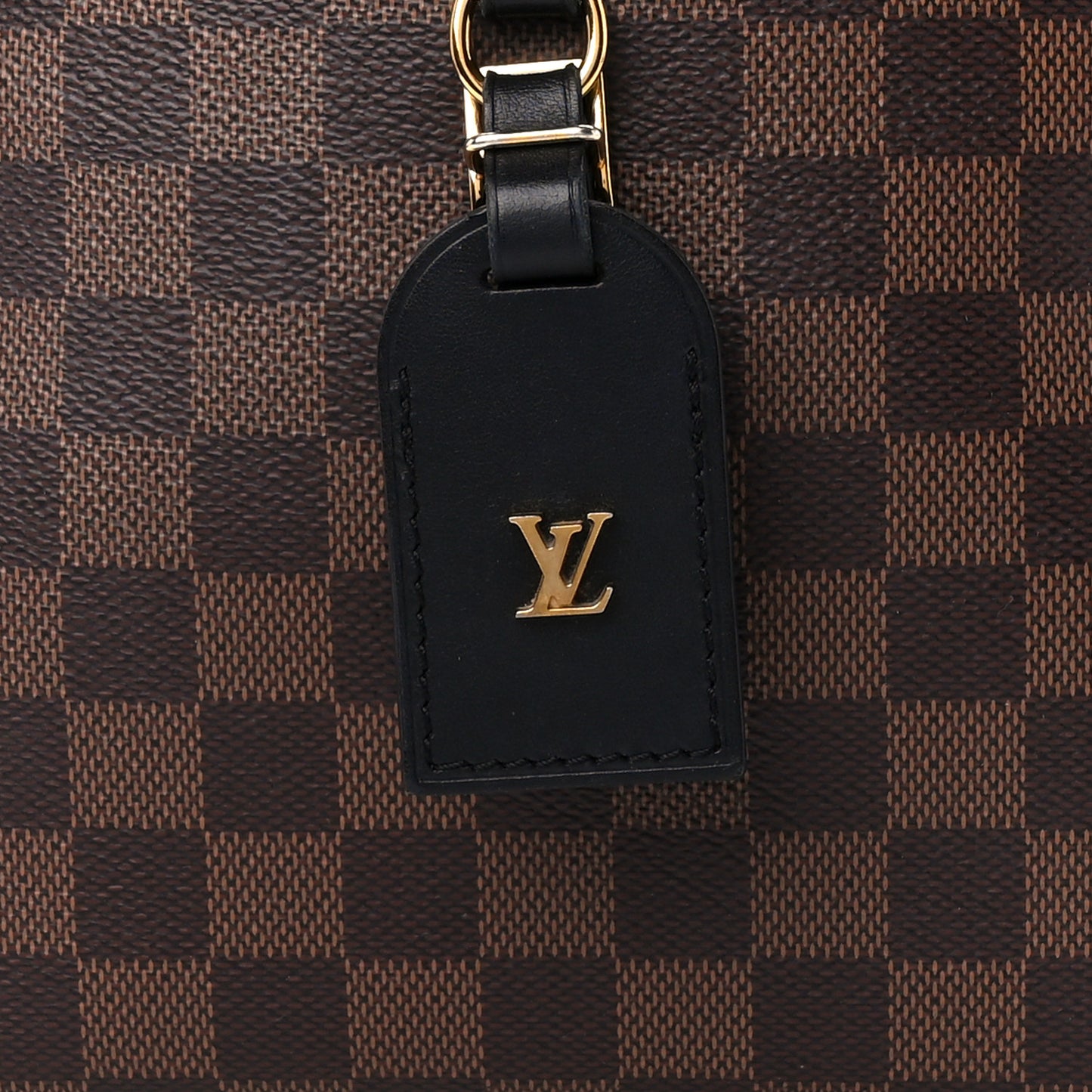 Damier Ebene Odeon PM Black