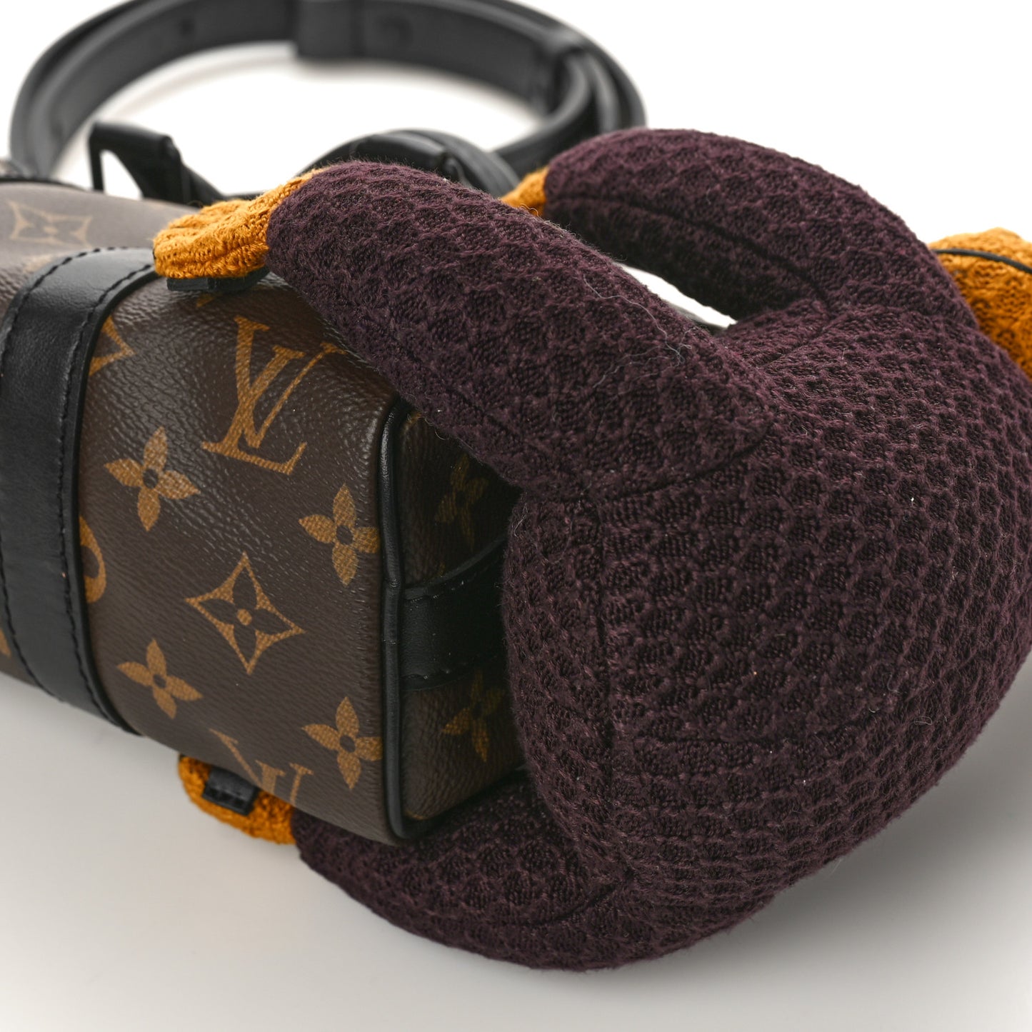 Monogram Monkey Puppet LV Friends Keepall XS