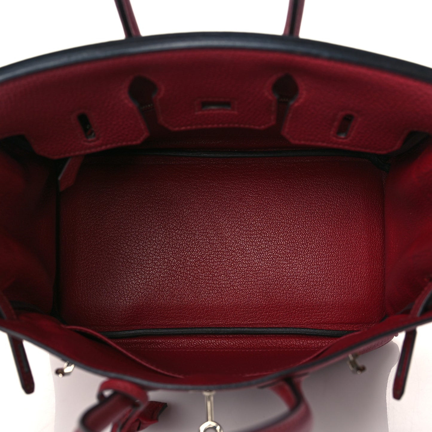 Togo Birkin 25 Rouge Grenat