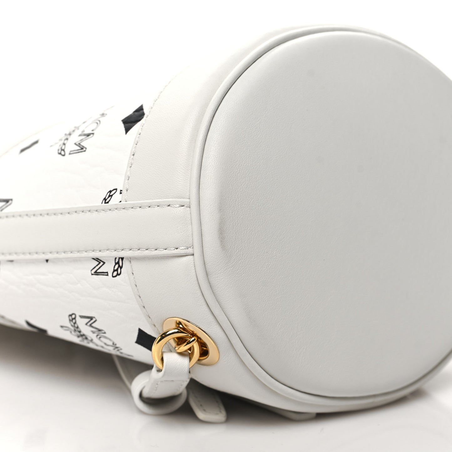 Visetos Aren Mini Chain Backpack White