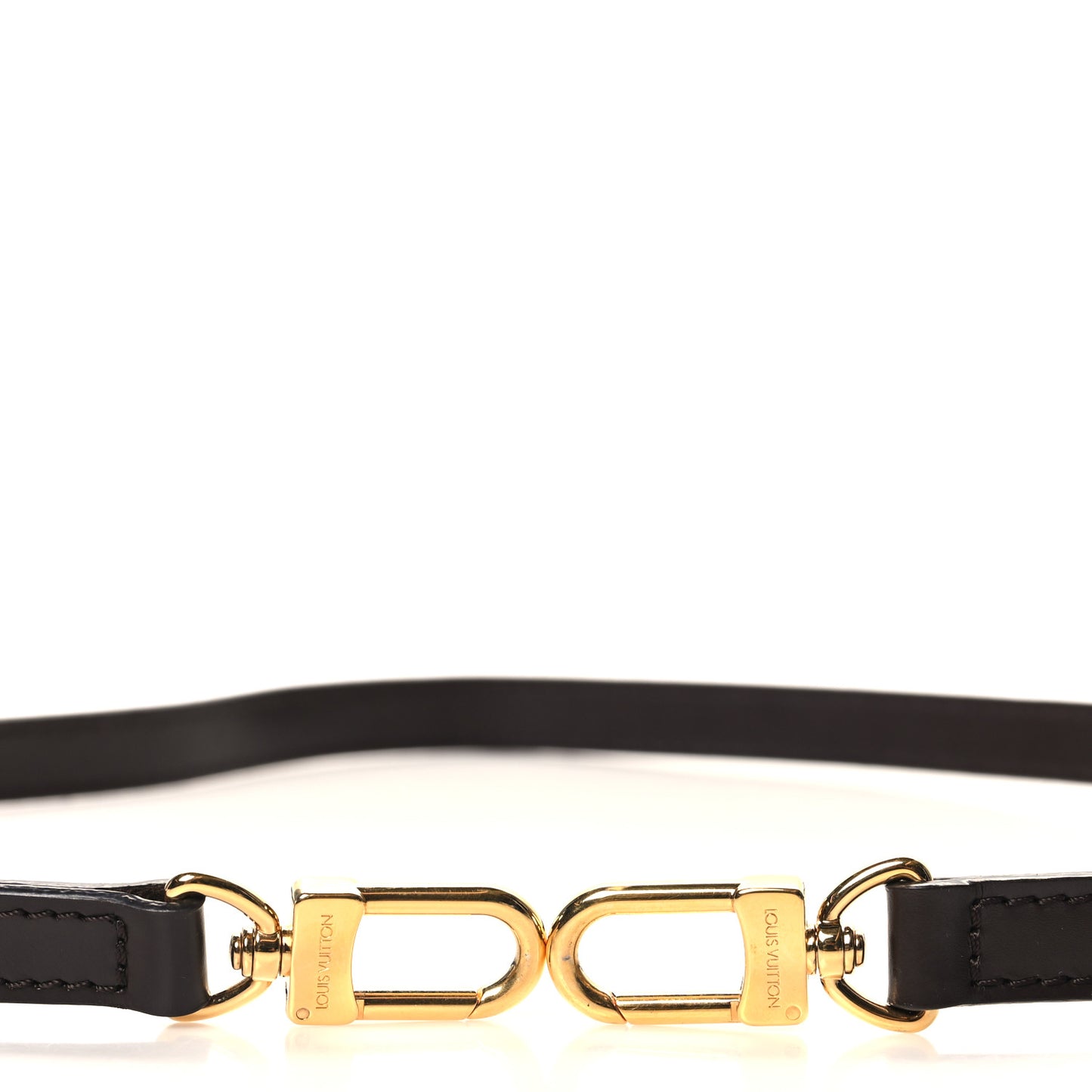 Calfskin 16mm Adjustable Shoulder Strap Ebene