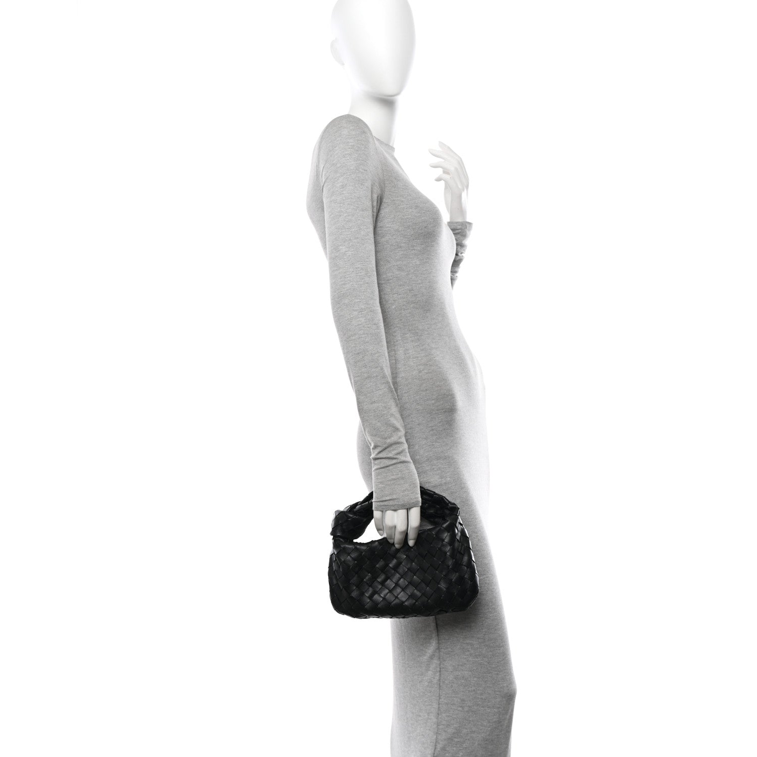 Bottega Veneta Nappa Intrecciato Mini Jodie Black 2 of 11