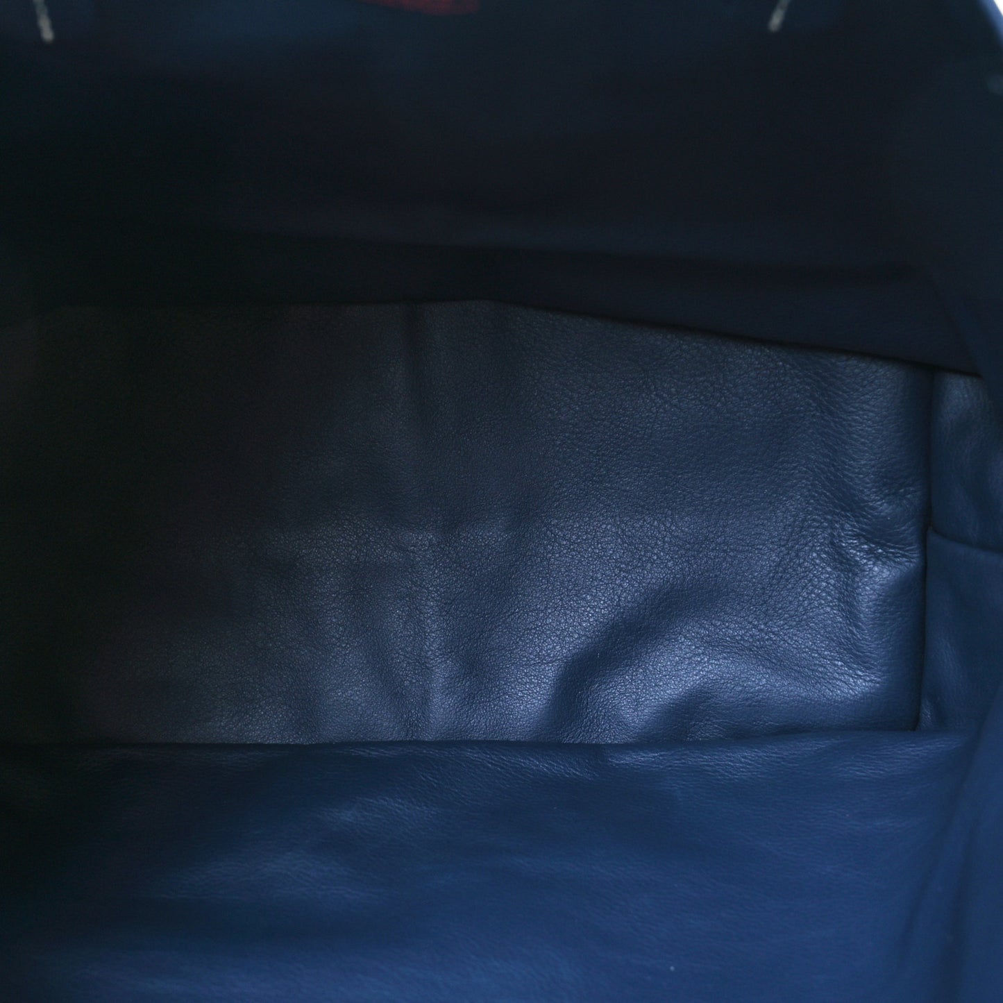 Goyardine Reversible Anjou PM Navy