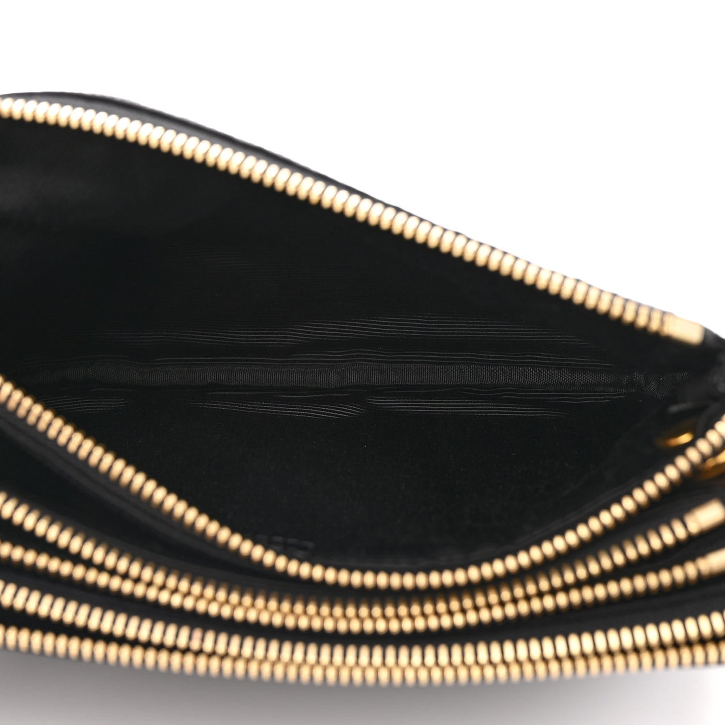 Sequin Small Trio Crossbody Bag Black