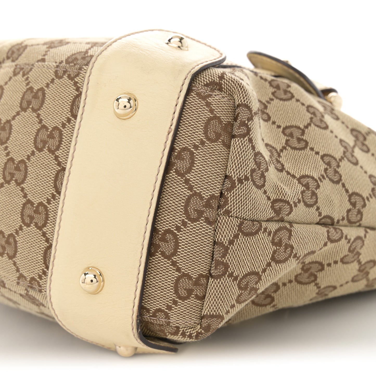 Monogram Small Pelham Shoulder Bag Off White