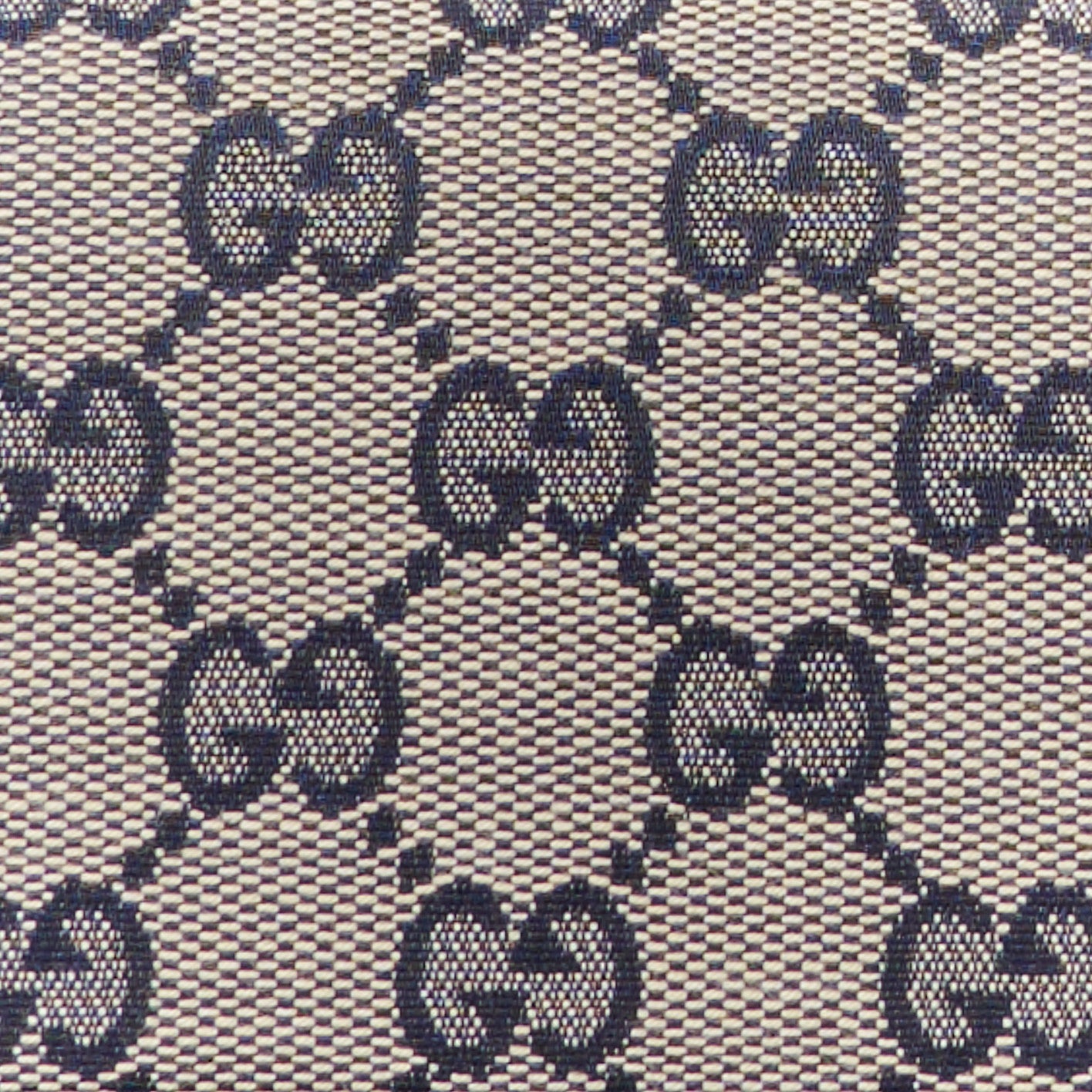GG Monogram Small Luce Shoulder Bag Beige Blue