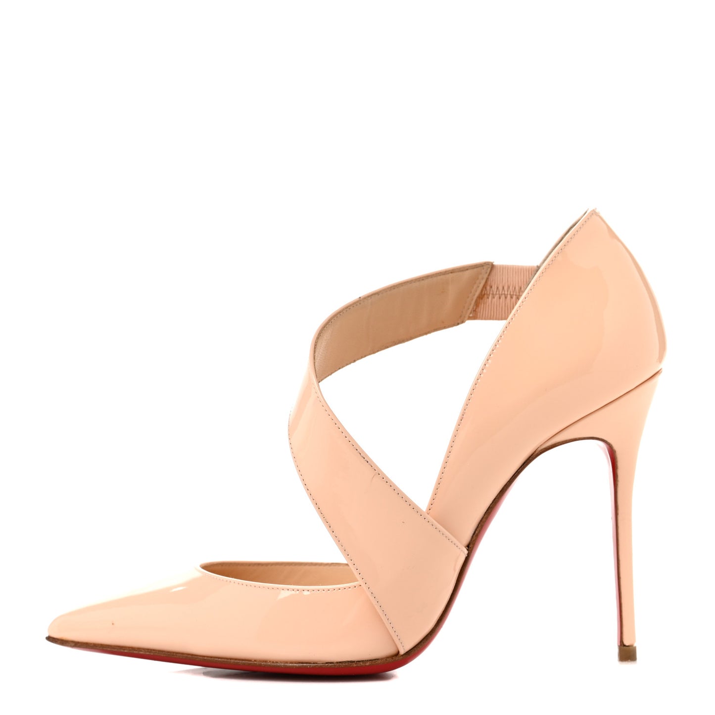 Patent Ograde 100 Pumps 36 Nude