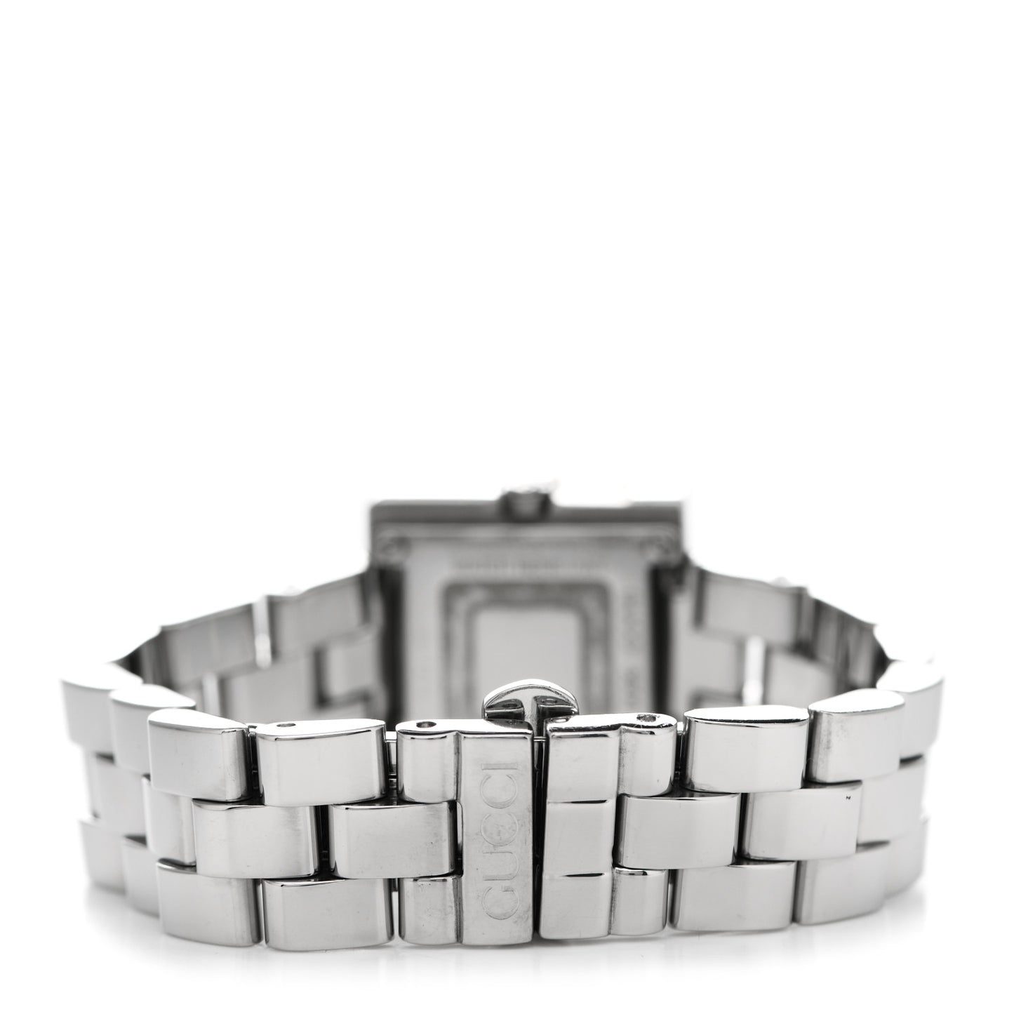 Stainless Steel 23mm 3600L Quartz Watch Black