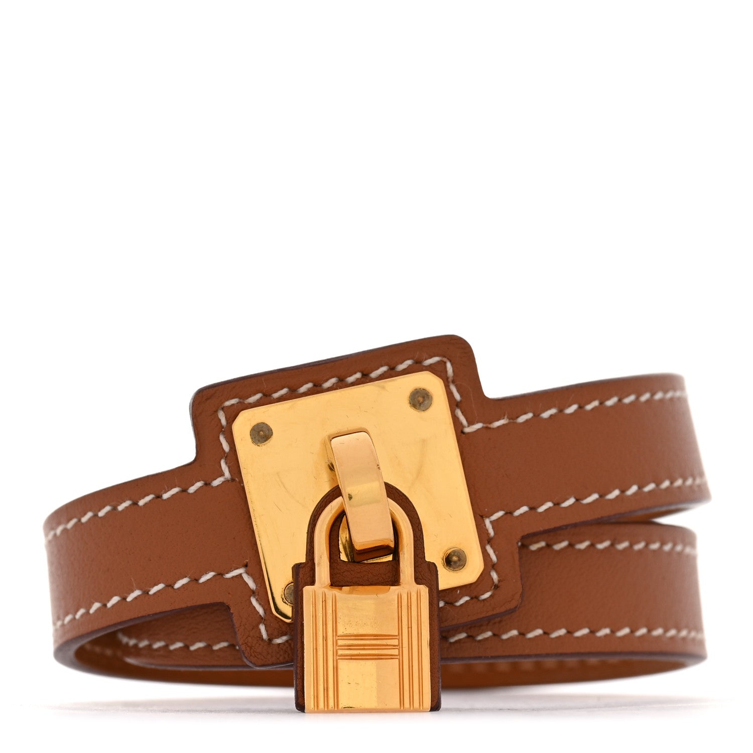 HERMES / エルメス | セットアップ ベルト柄 クルーネックニット スカート | 38 | キャメル | レディース HERMES - HERMES / エルメス | セットアップ ベルト柄 クルーネック