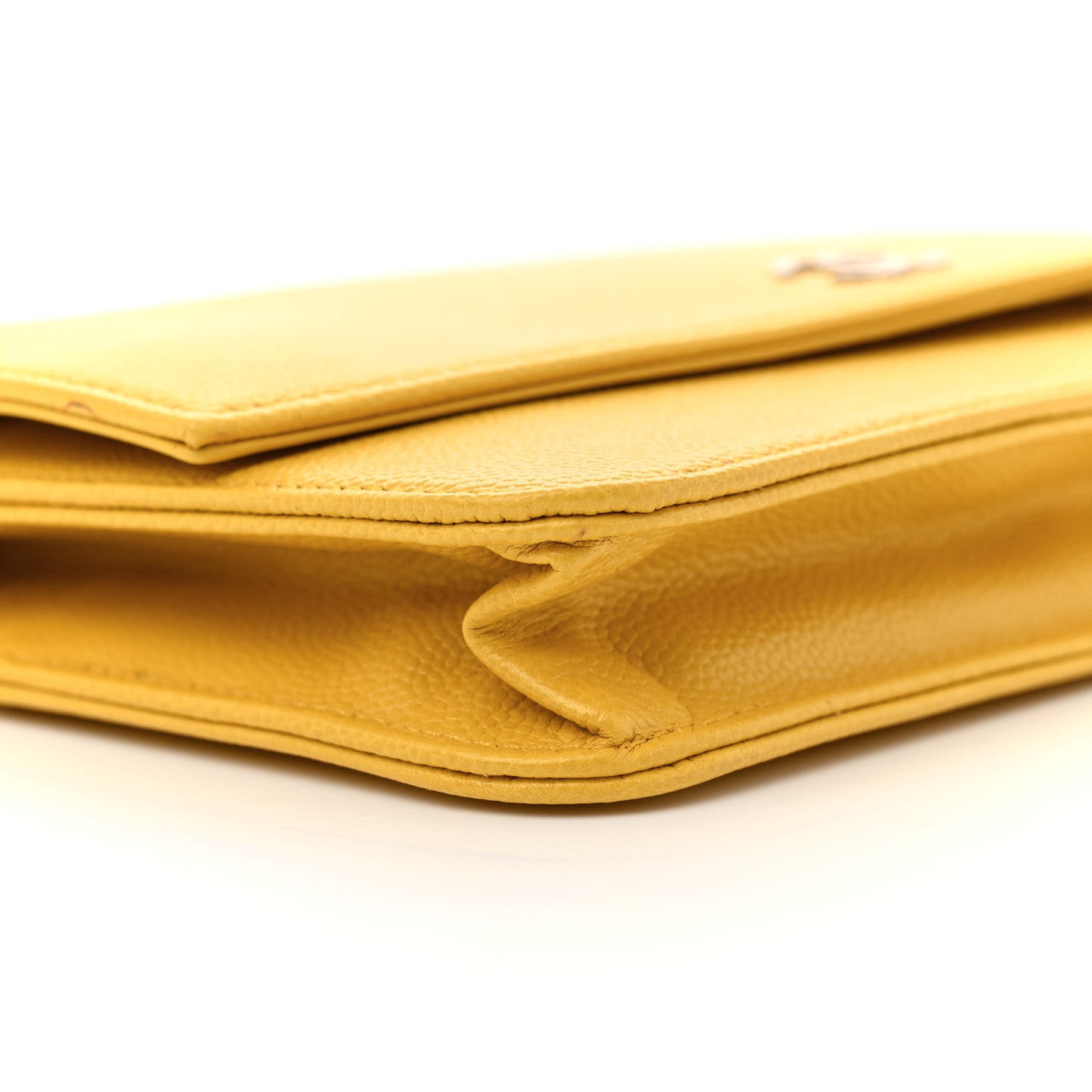 Caviar Sevruga Wallet on Chain WOC Yellow