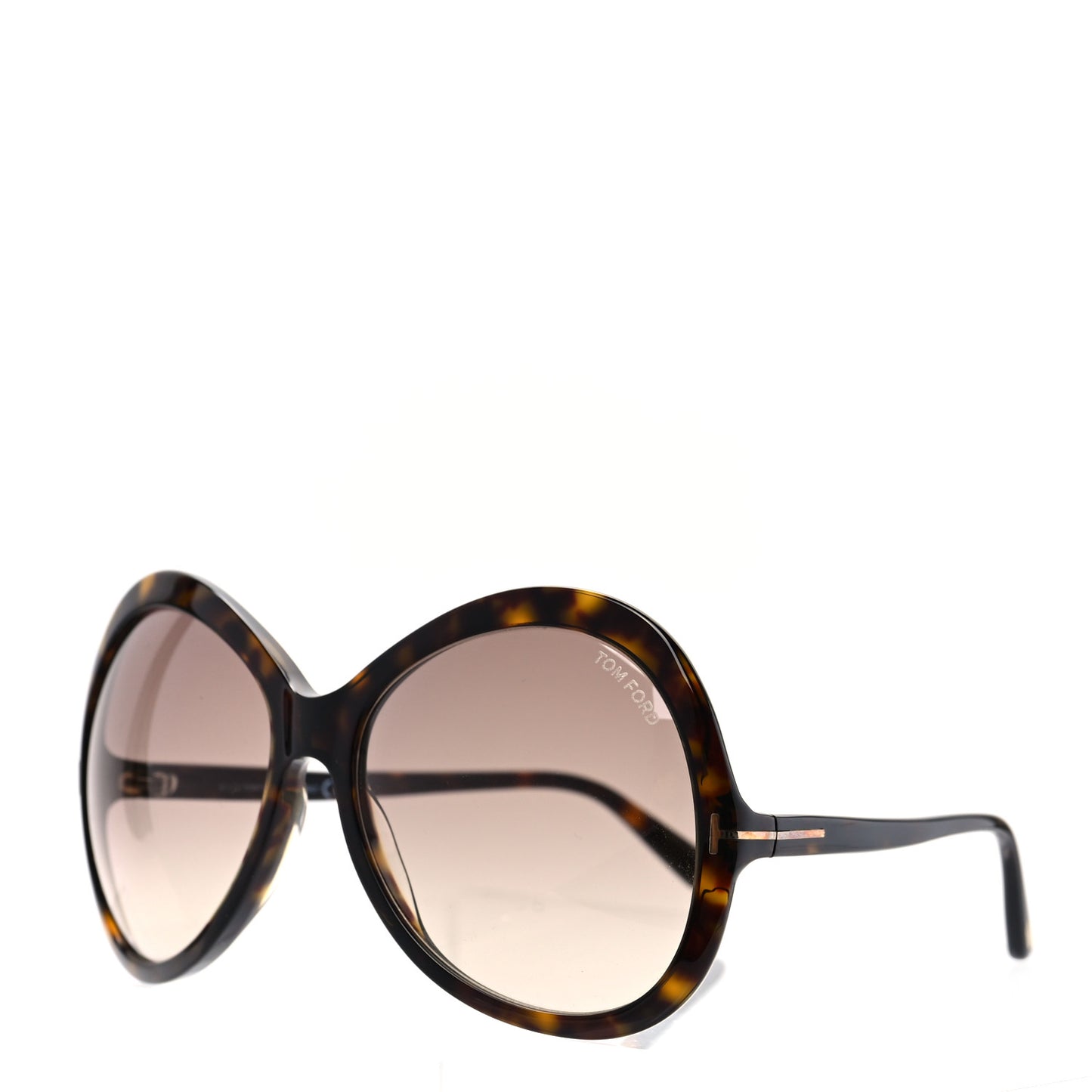 Acetate Rose Sunglasses TF765 Havana