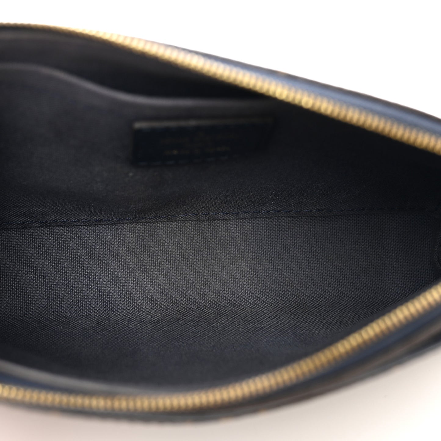 Monogram Pallas Clutch Blue Marine