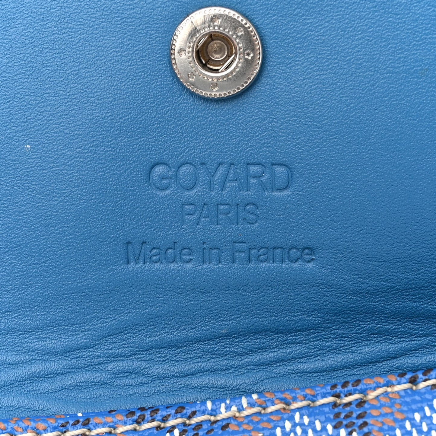 Goyardine Saint Louis PM Sky Blue