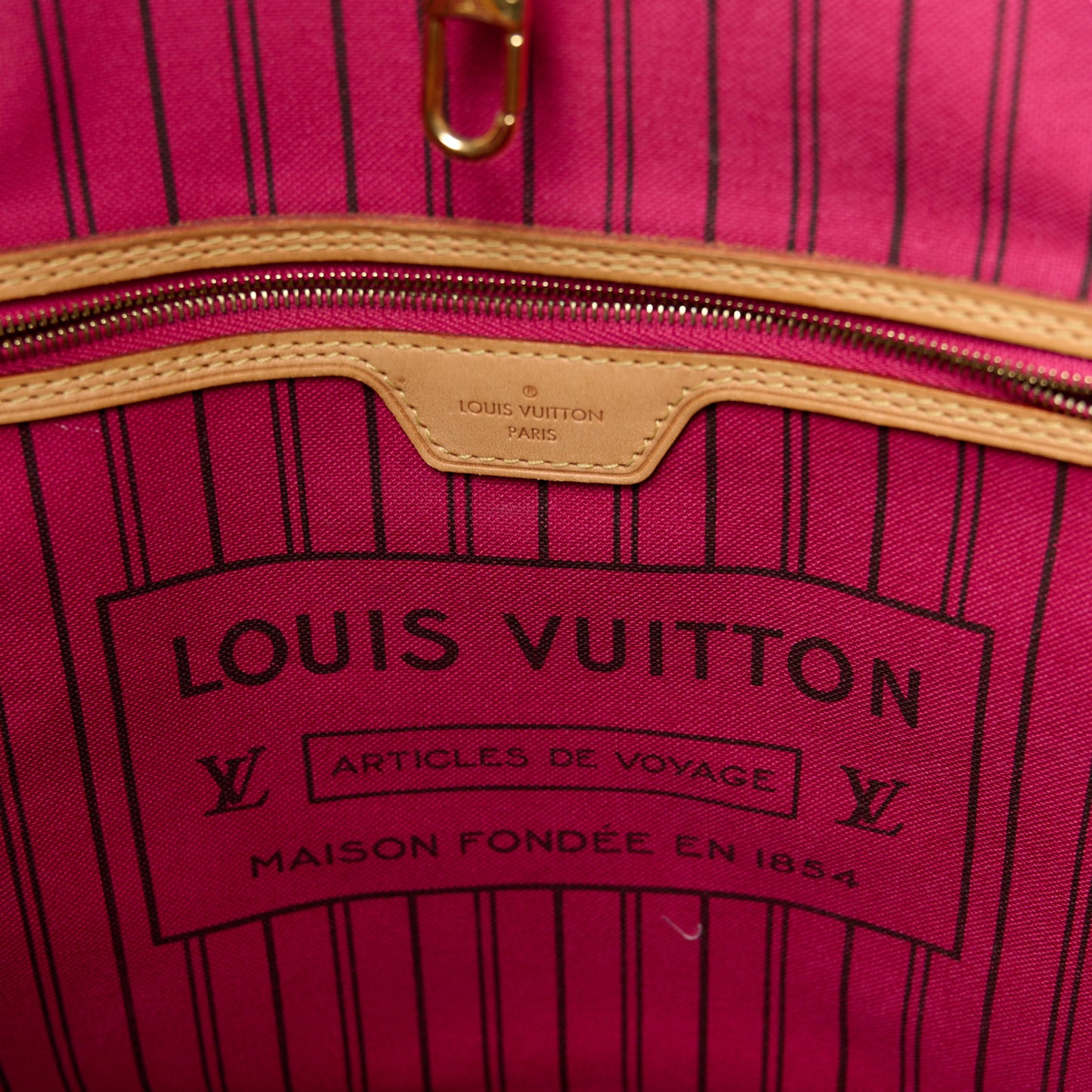 Monogram Neo Neverfull MM Pivoine