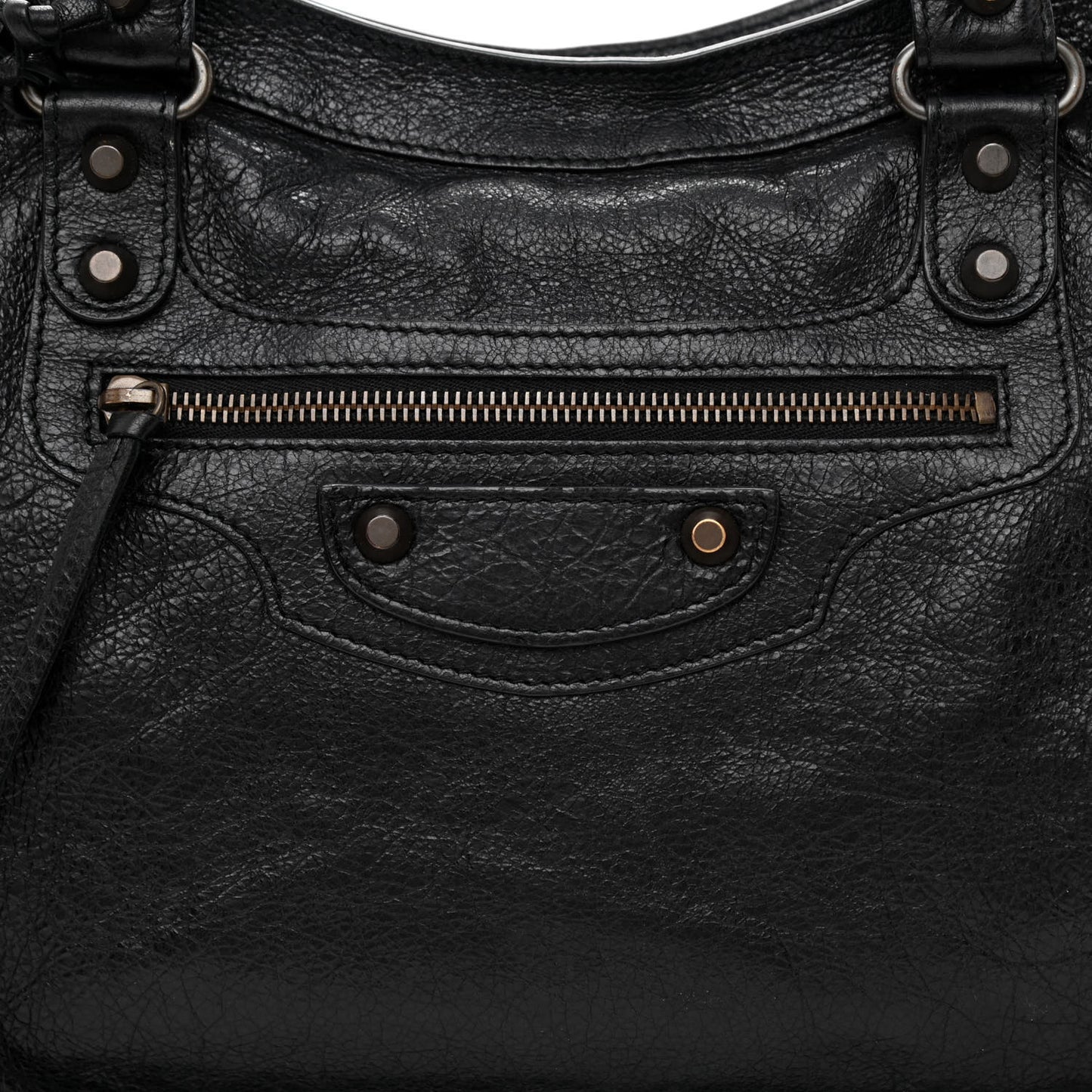 Agneau Classic Hardware City Black