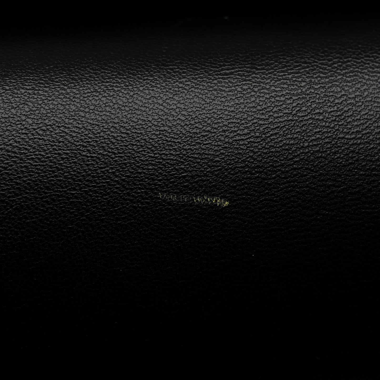 Lambskin Quilted Jumbo Double Flap Black