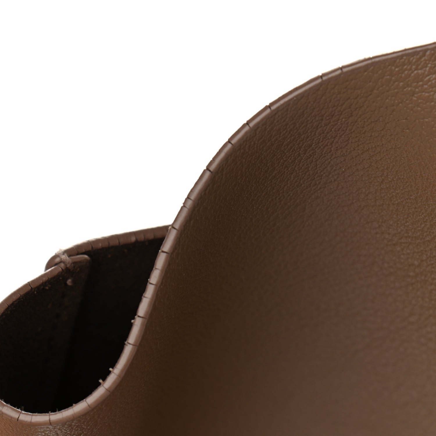 Saint Laurent Calfskin Large Shopping Tote Dark Beige 13 of 15