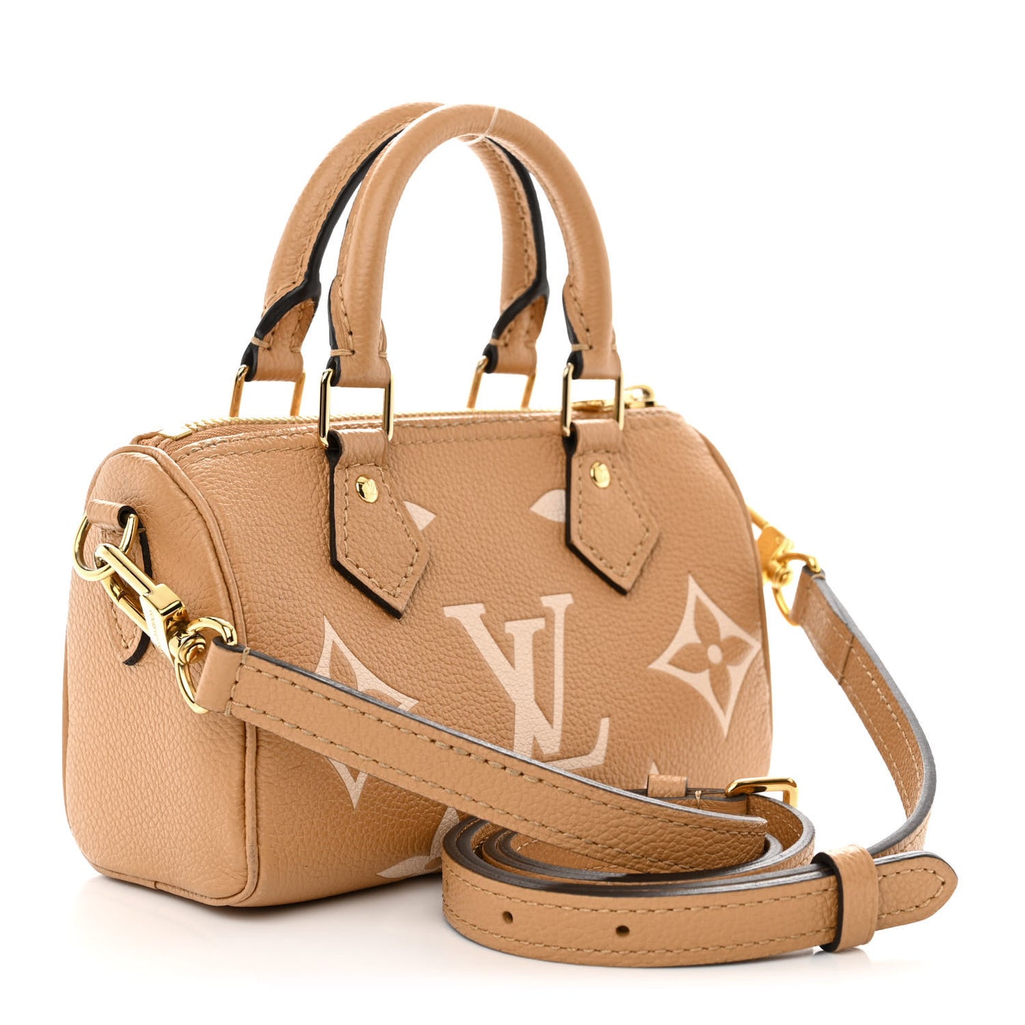 Empreinte Monogram Giant Nano Speedy Arizona Creme