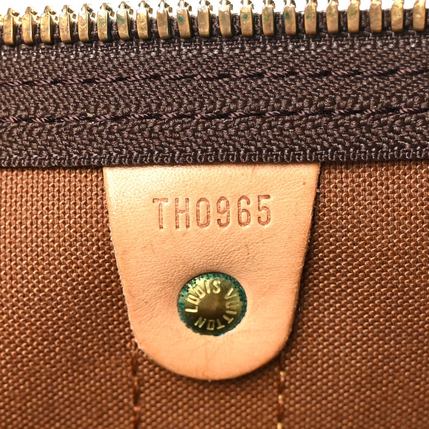 Louis Vuitton Monogram Keepall Bandouliere 55 5 of 10