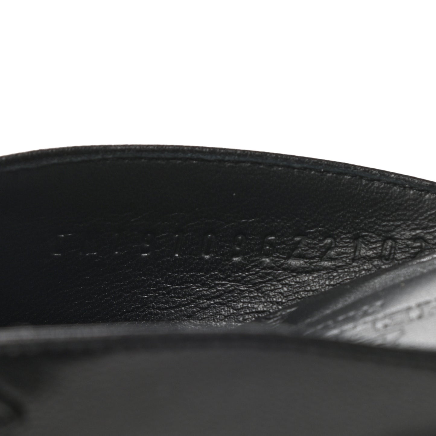 Goatskin Tuileries Mules 37 Black
