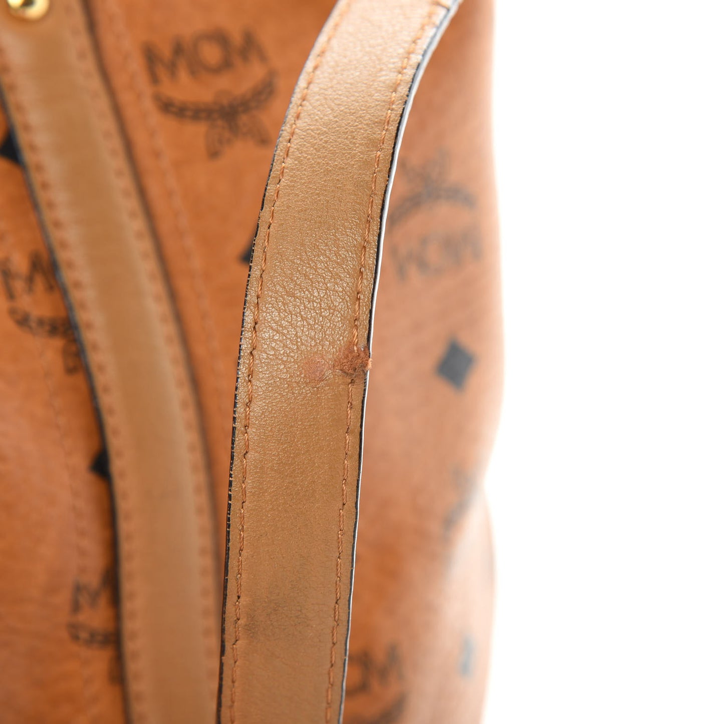 Visetos Medium Essentials Shopper Tote Cognac