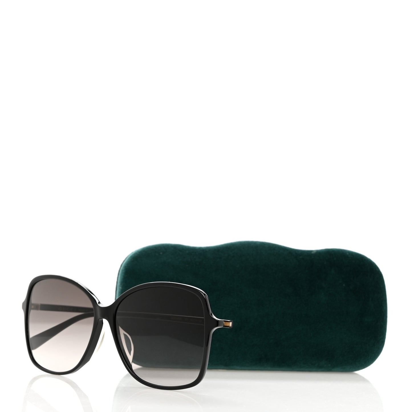 Oversized Square GG0546SK Sunglasses Black