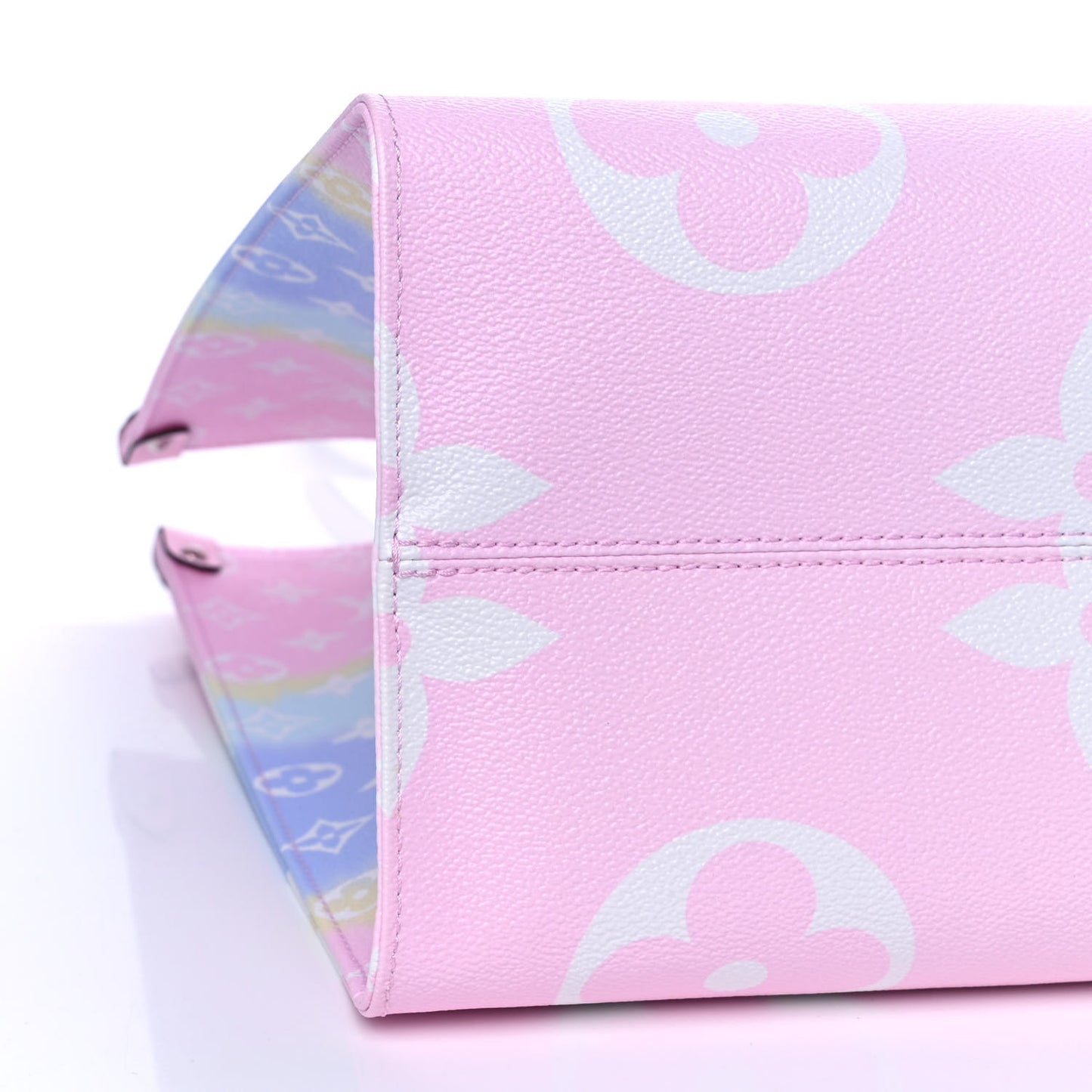 Monogram Escale Mykonos Onthego GM Pastel