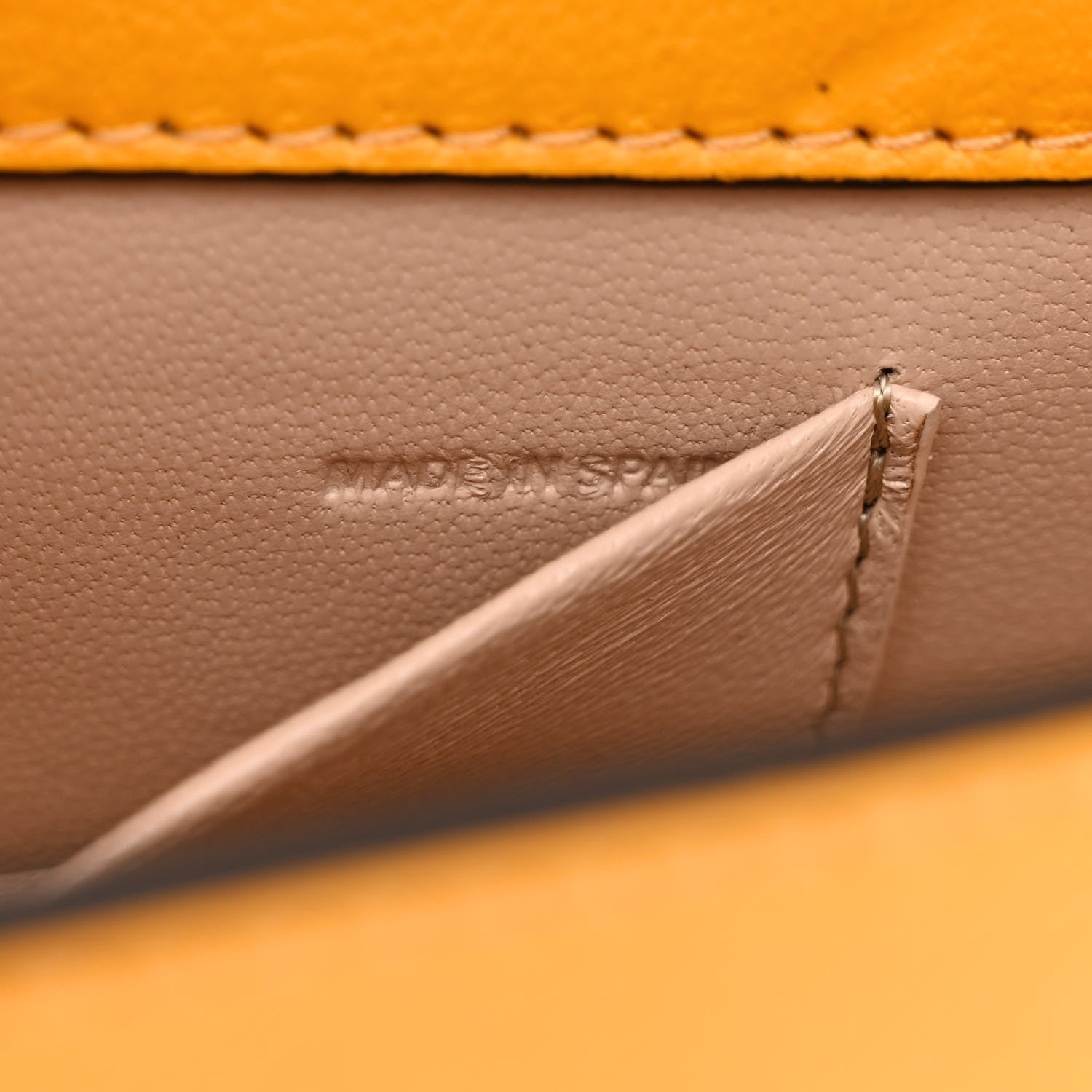 Chloe Calfskin Small Nile Bracelet Minaudiere Bag Dark Ochre 7 of 11